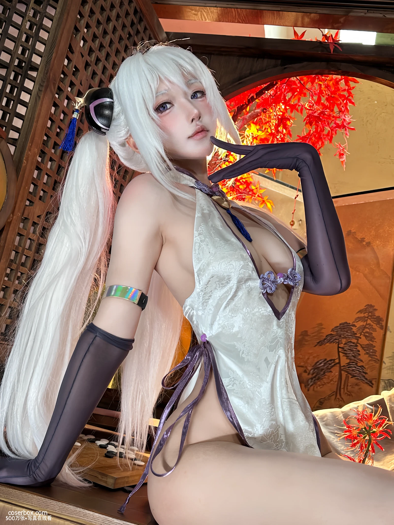 阿包也是兔娘 2025.11.11 碧蓝航线 奇尔沙治 - 在线看可下载原图