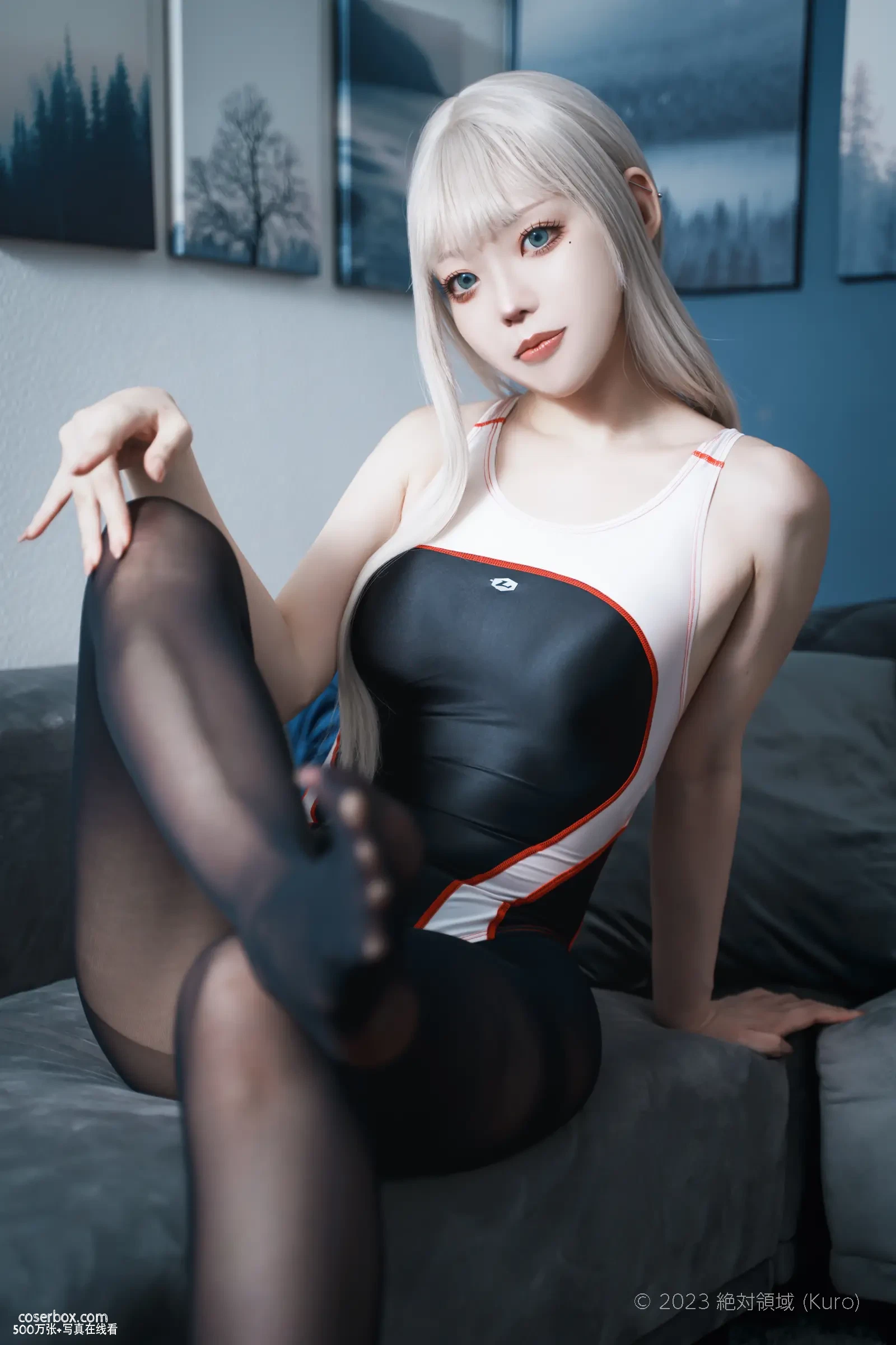 くろてぃあ (くろ) 2025.11.18 ROM写真集 – 竞泳水着 - 在线看可下载原图