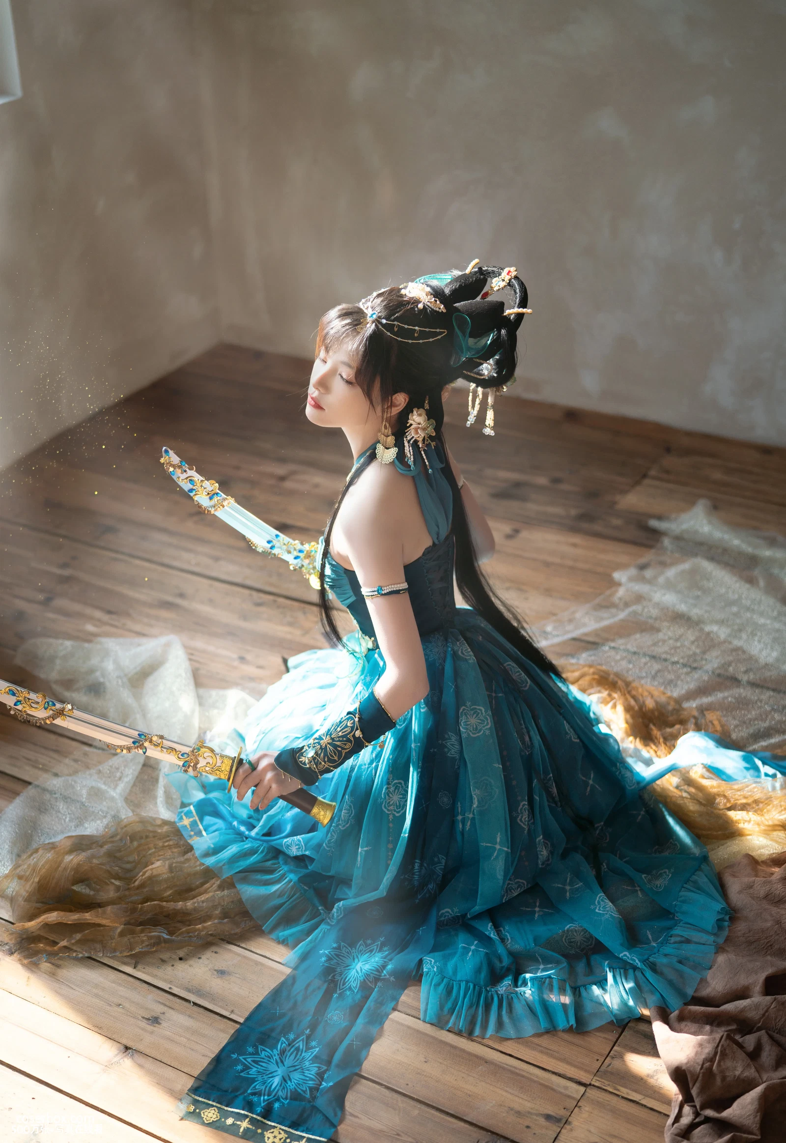 谢安然 2025.11.15 大漠吹烟若缈 - 在线看可下载原图