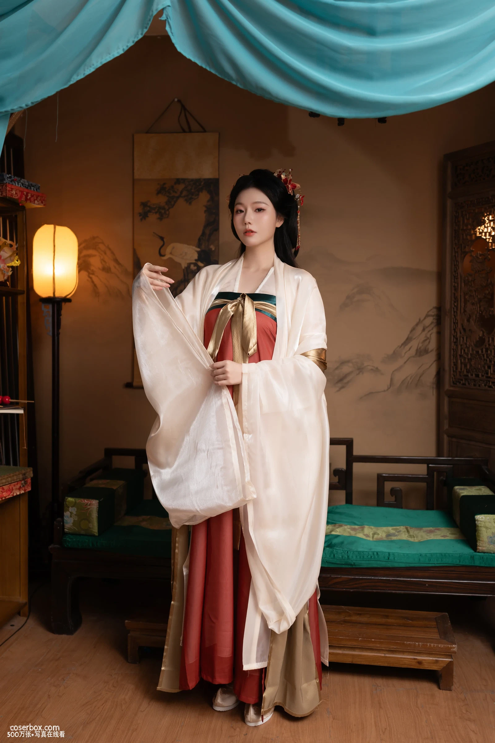 陆萱萱 2025.11.14 &安然anran 内购无水印 闺蜜古装 - 在线看可下载原图