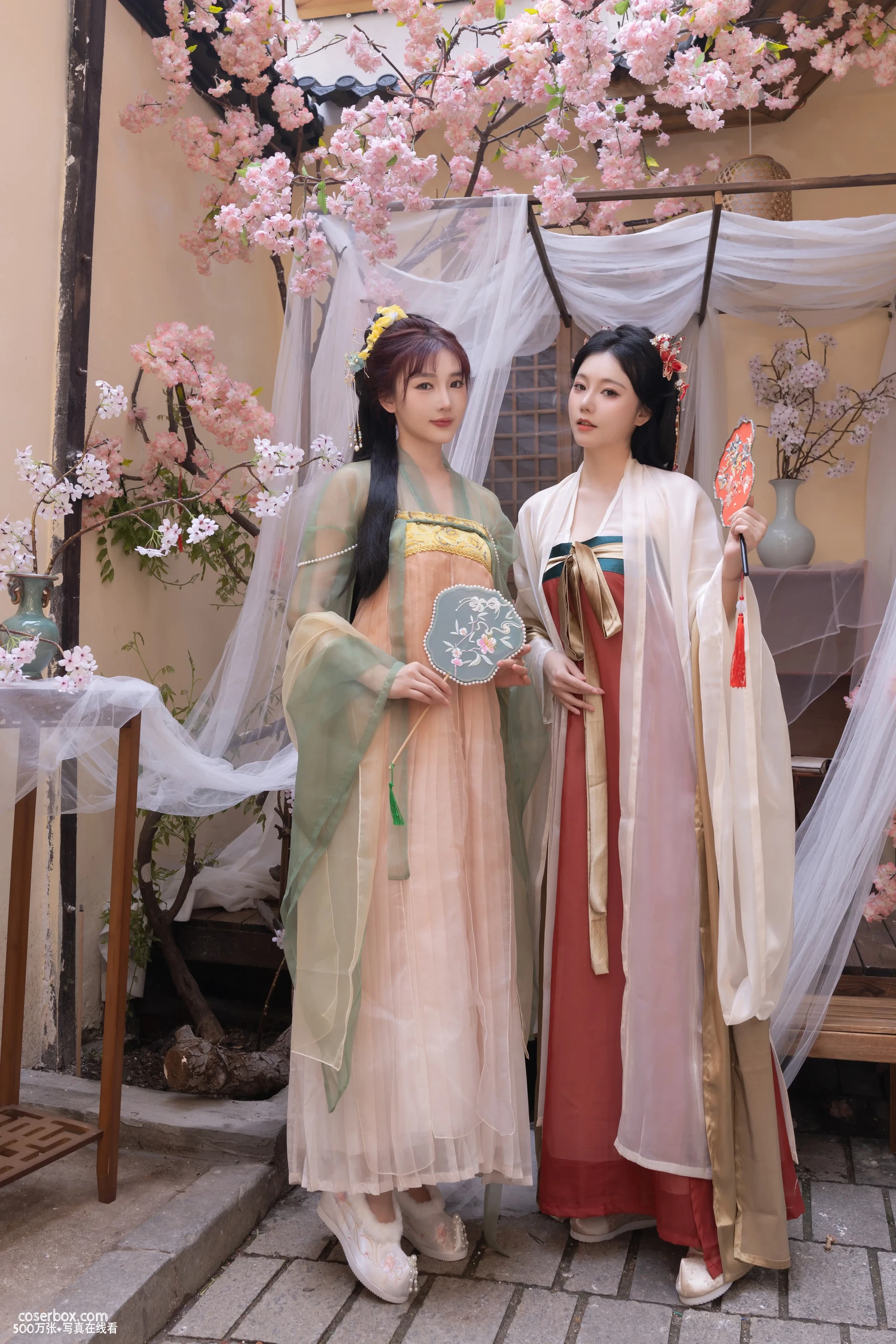 陆萱萱 2025.11.14 &安然anran 内购无水印 闺蜜古装 - 在线看可下载原图