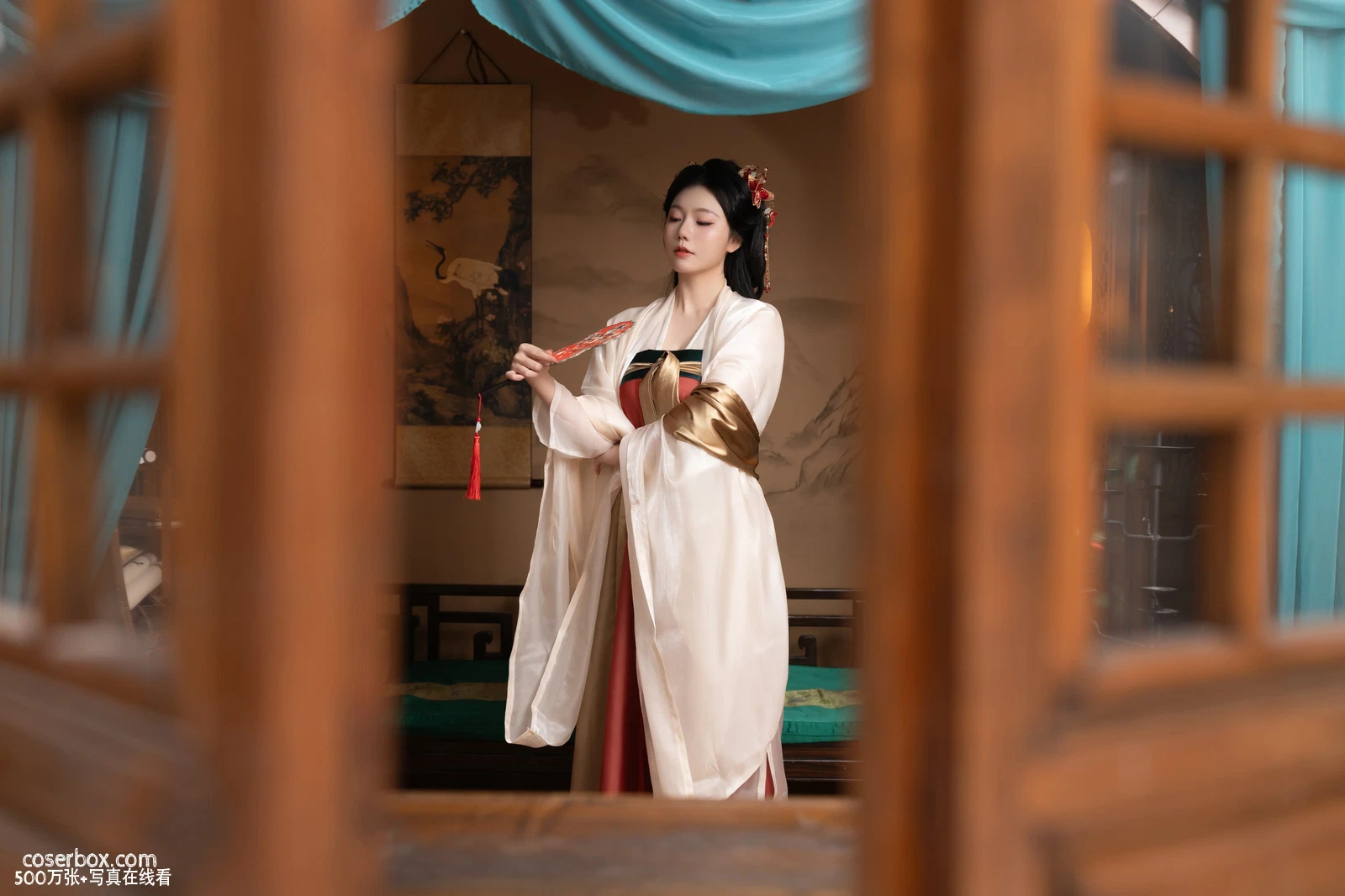 陆萱萱 2025.11.14 &安然anran 内购无水印 闺蜜古装 - 在线看可下载原图