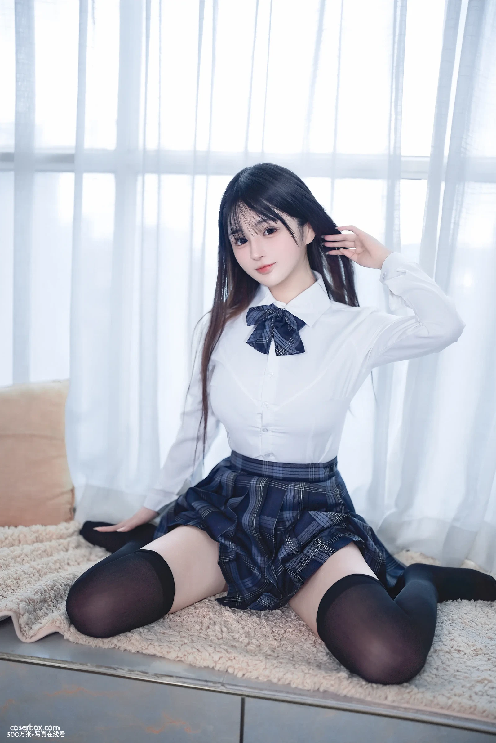 桜井宁宁 2025.11.15 JK制服 - 在线看可下载原图