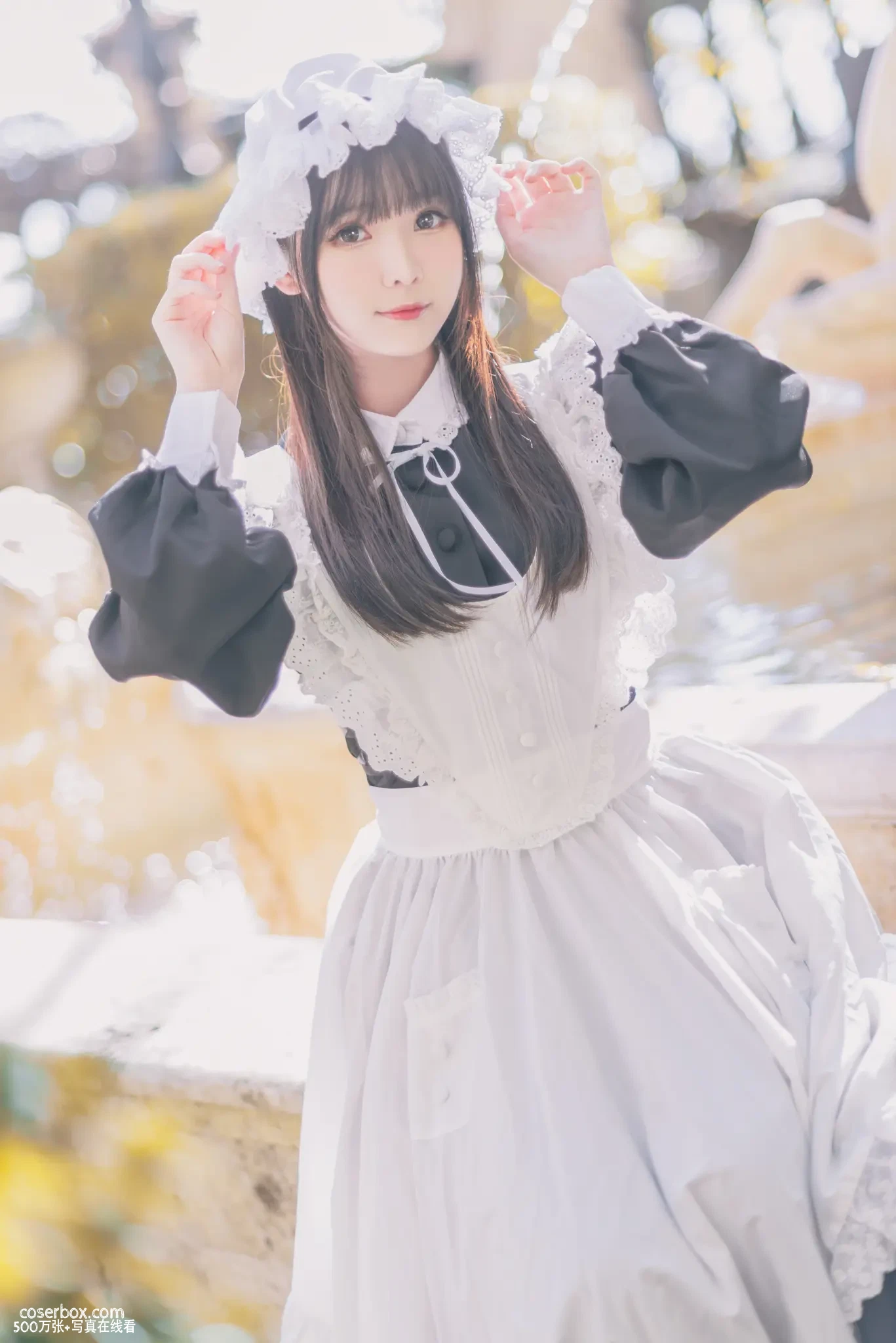 霜月shimo 2025.11.18 女仆图鉴 - 在线看可下载原图