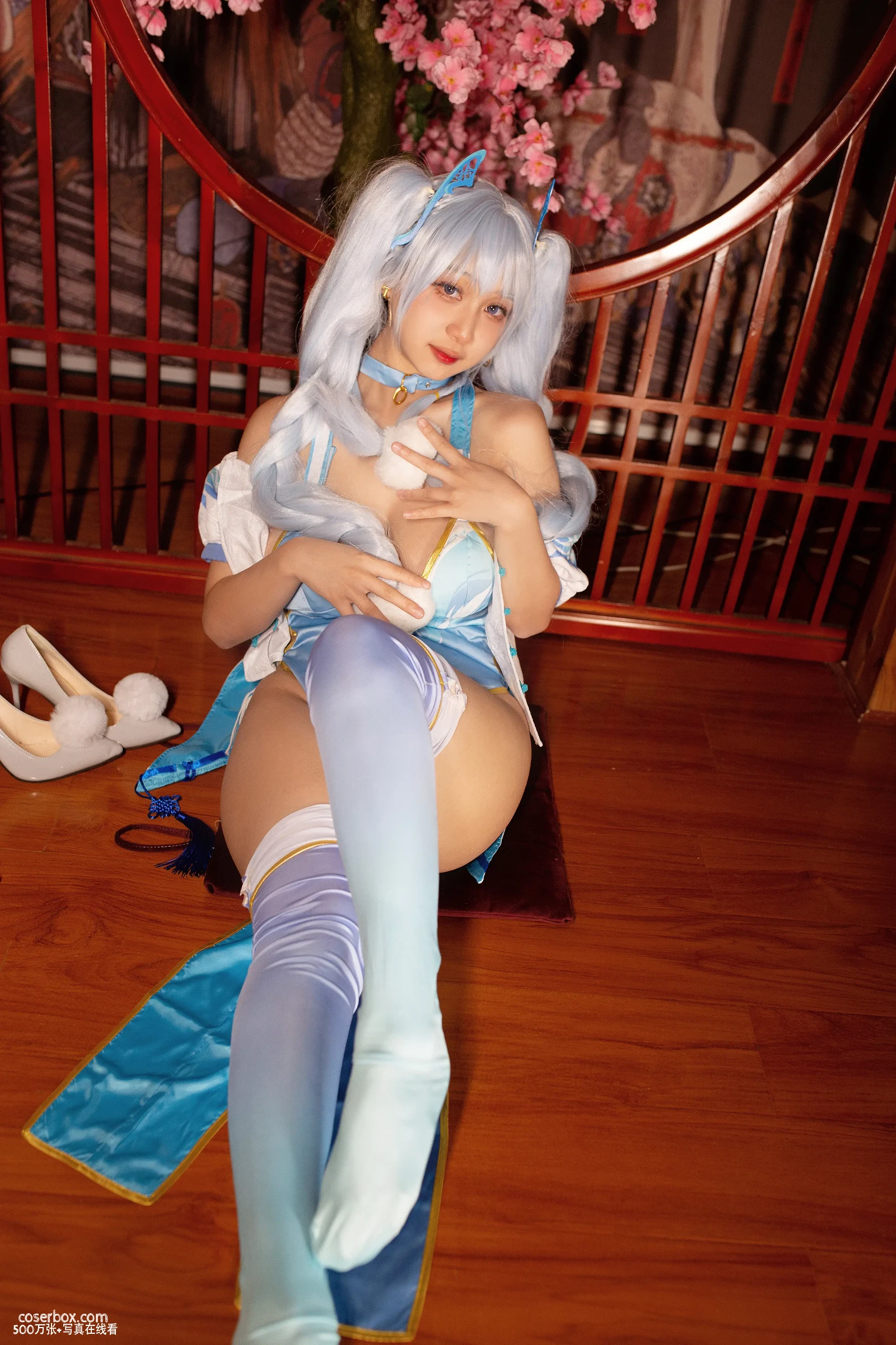 浅安安 2025.11.24 PA15翠雀媚 - 在线看可下载原图