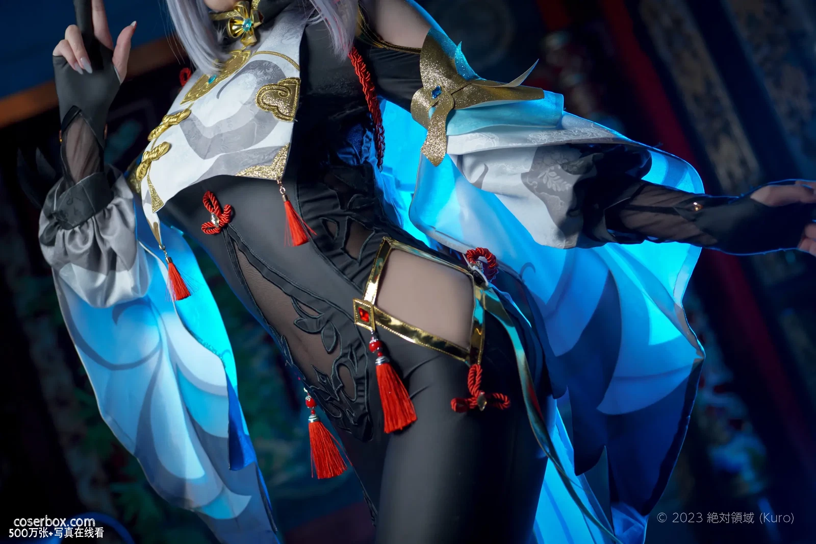 kuro 2025.11.19 原神申鶴 - 在线看可下载原图