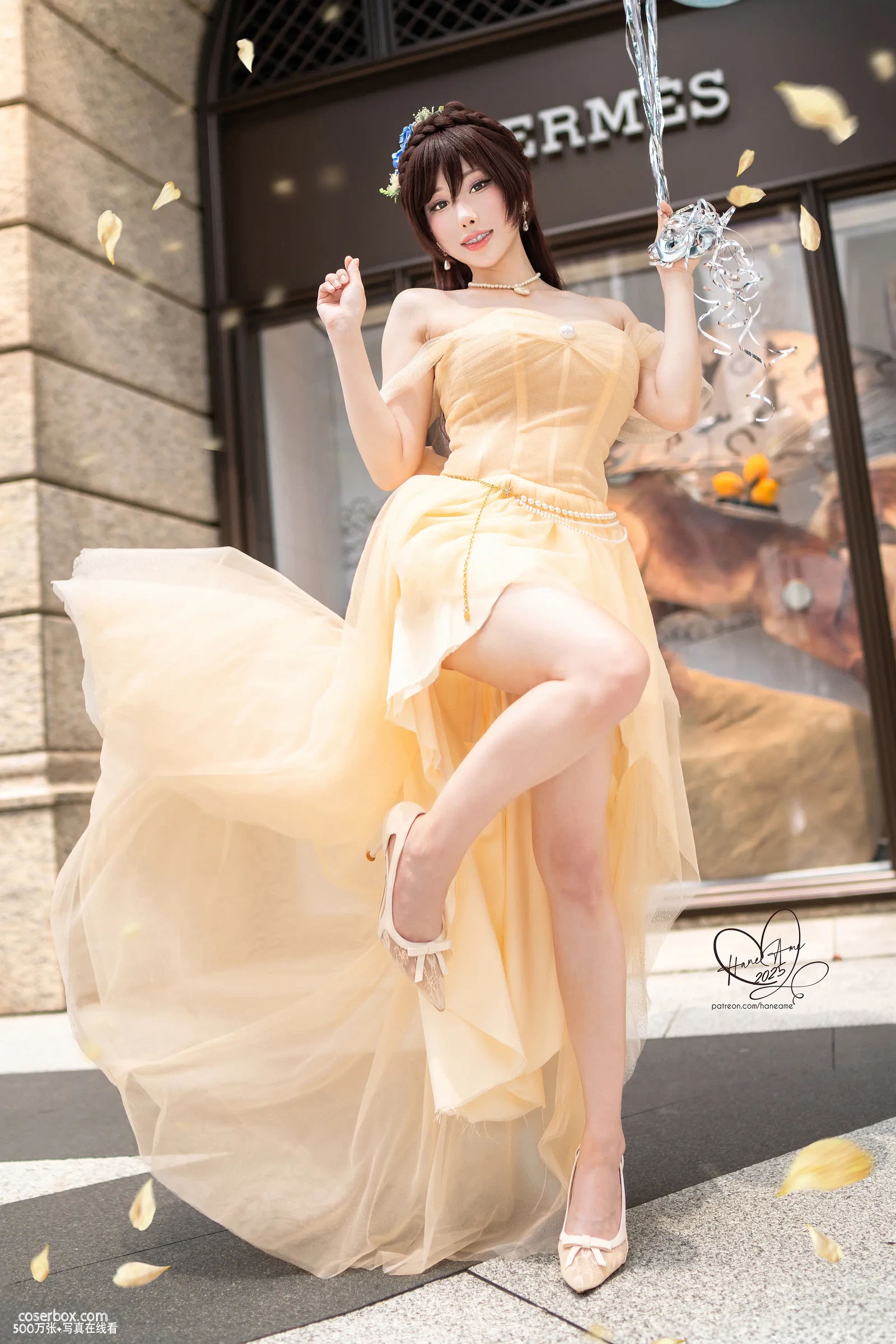 雨波 2025.11.20 25生日礼服 - 在线看可下载原图