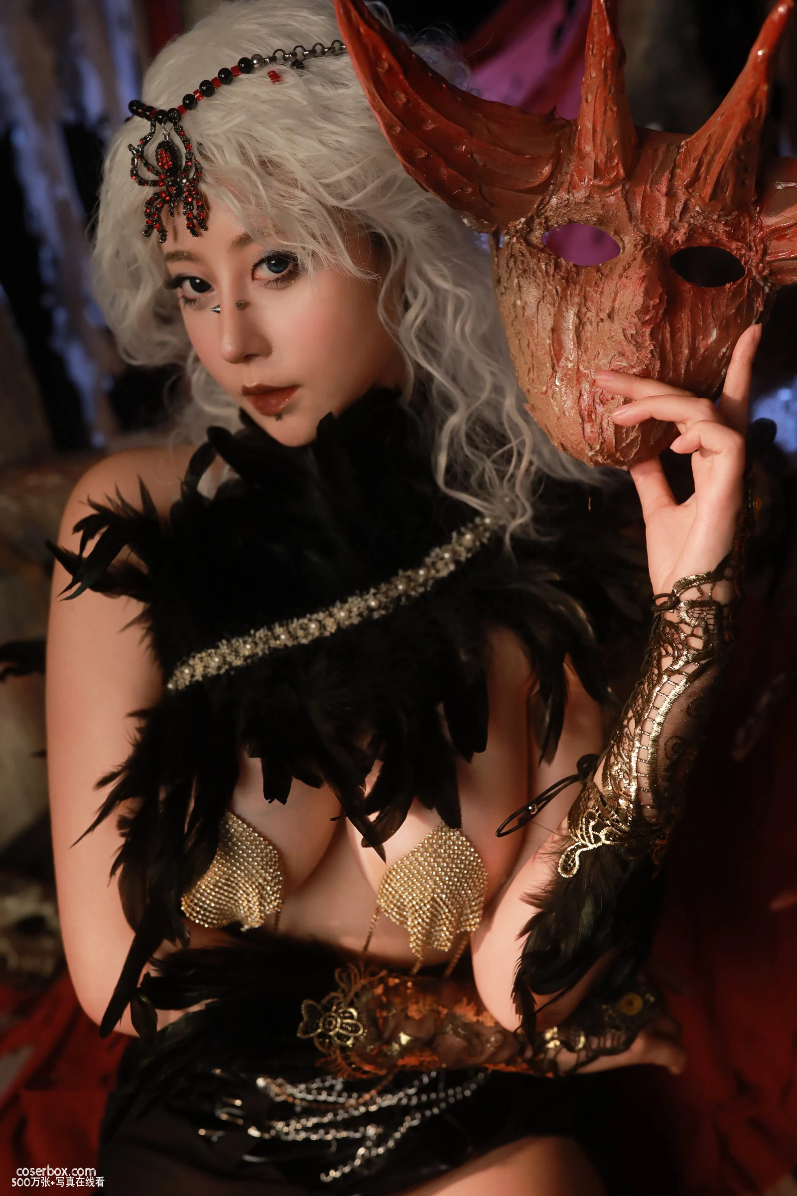 奈汐酱 2025.11.24 蛛肆 - 在线看可下载原图