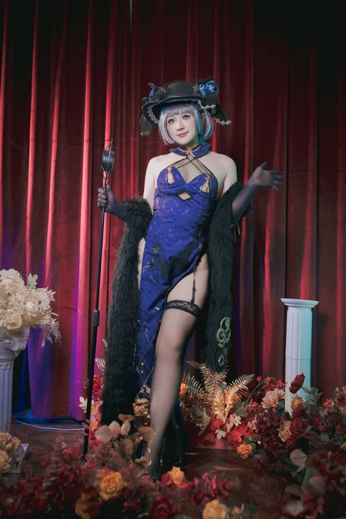 zaya秋 2025.11.17 碧蓝航线 柴郡 - 在线看可下载原图