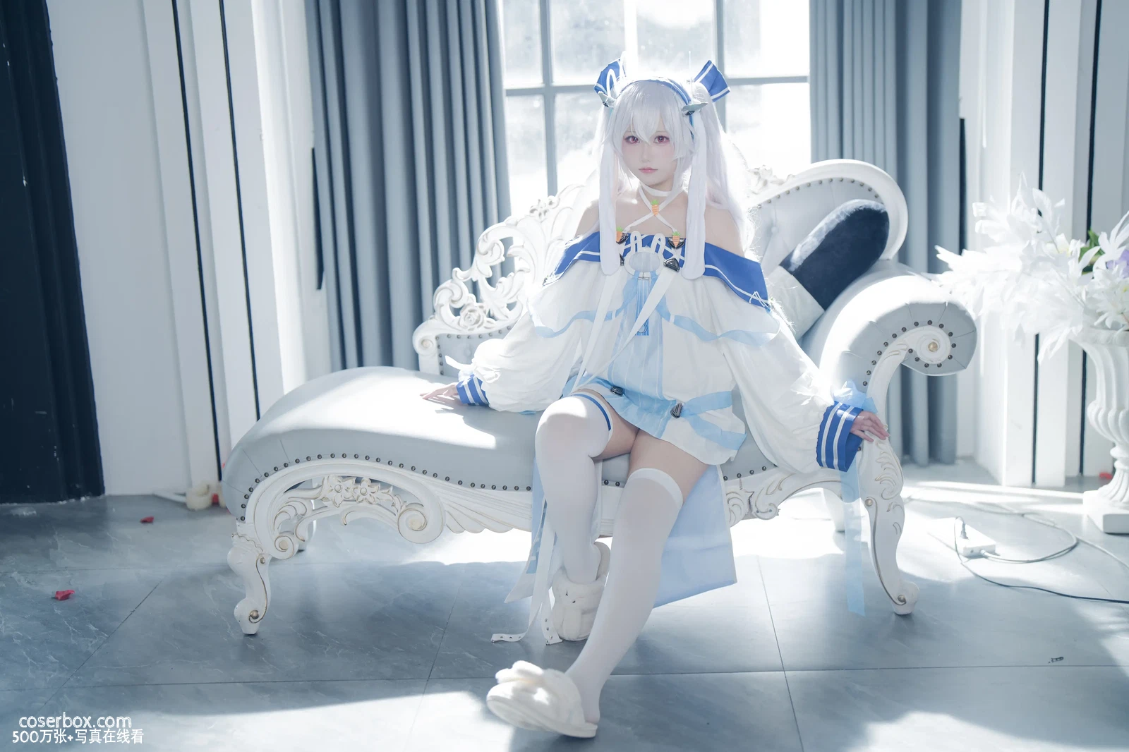 lunananya娜酱 2025.11.22 碧蓝航线 拉菲Ⅱ - 在线看可下载原图