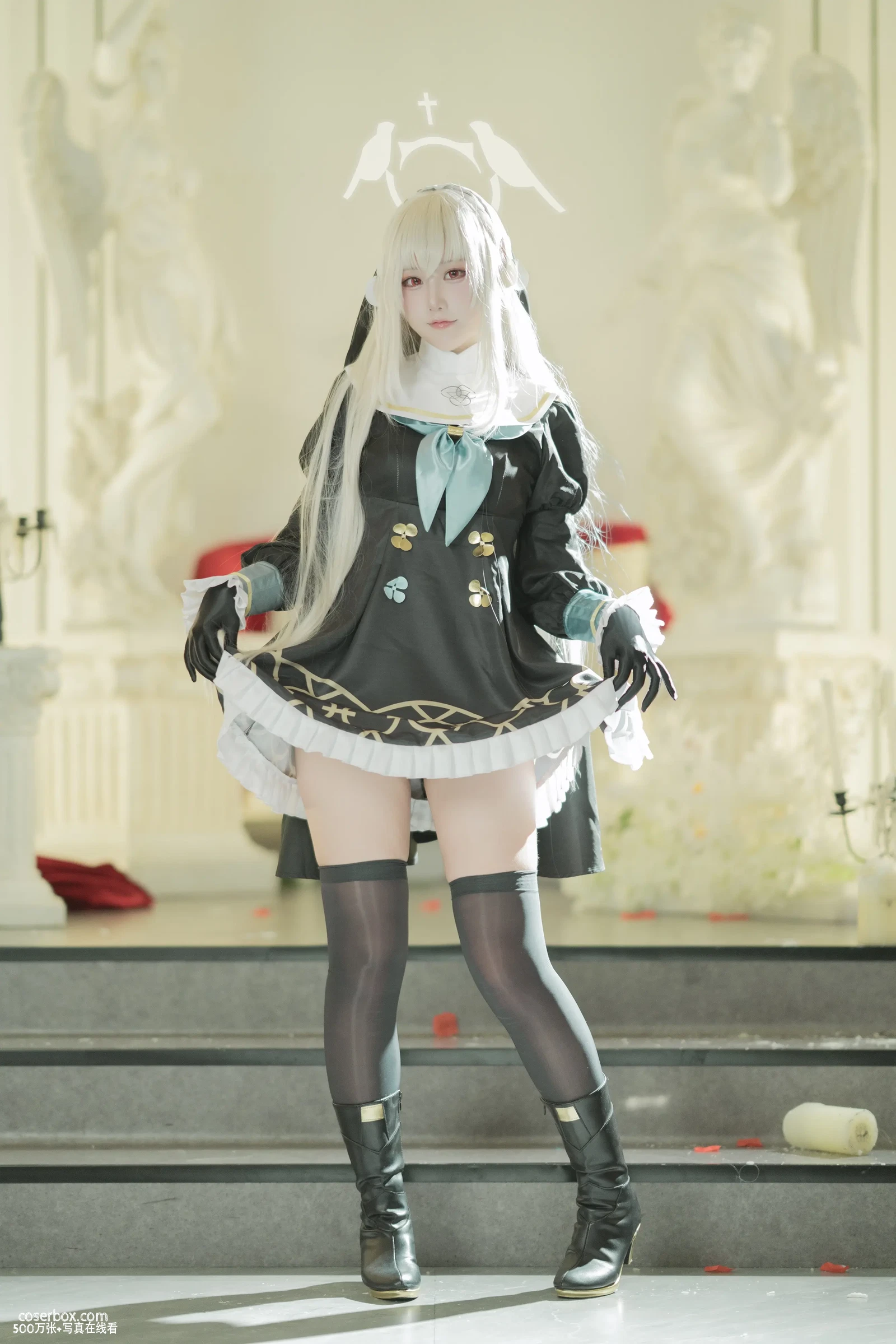 lunananya娜酱 2025.11.21 碧蓝档案 歌住樱子 - 在线看可下载原图