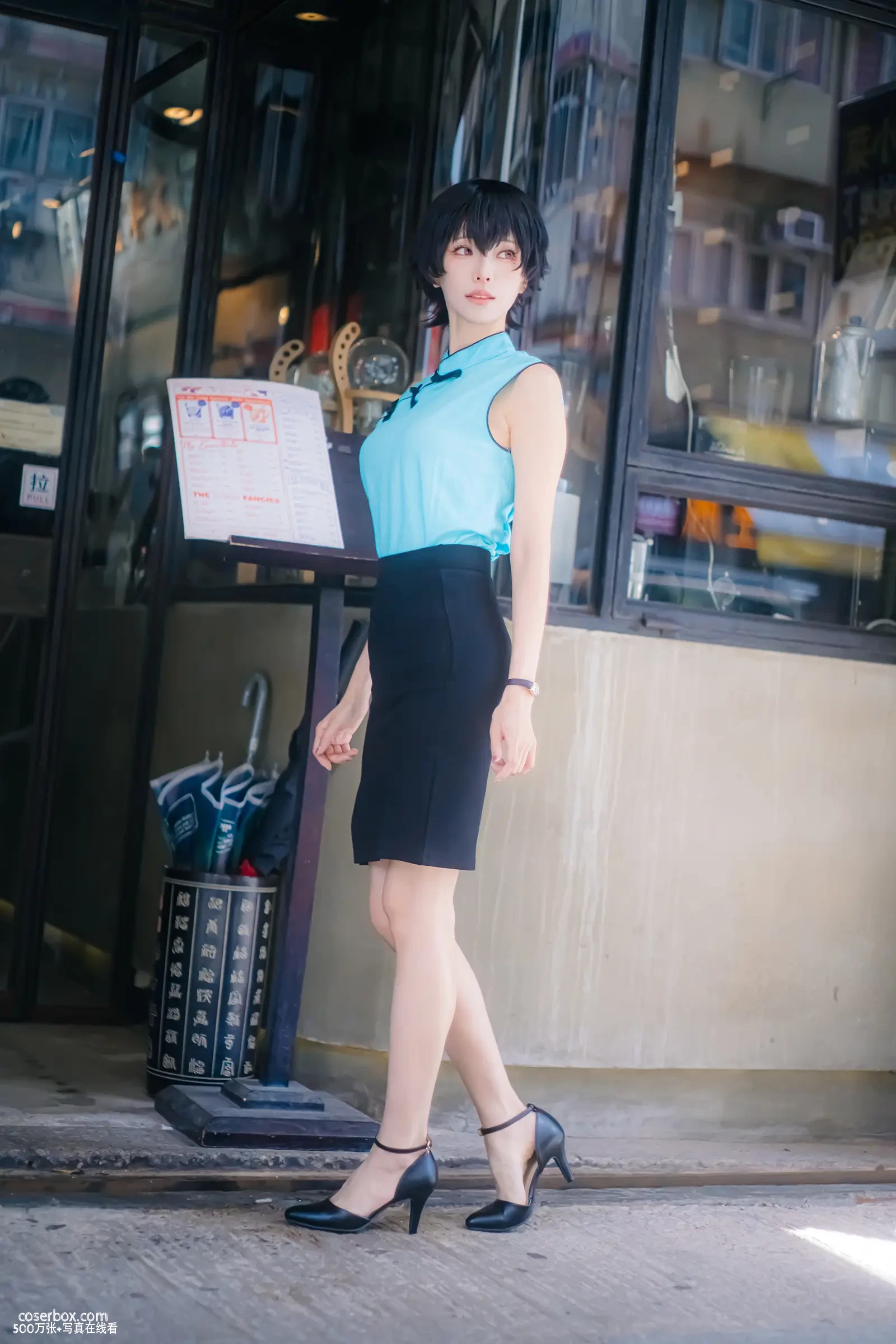 ElyEE子 2025.11.21 Patreon 2025年10月 Tier 4 九龙大众浪漫 - 在线看可下载原图