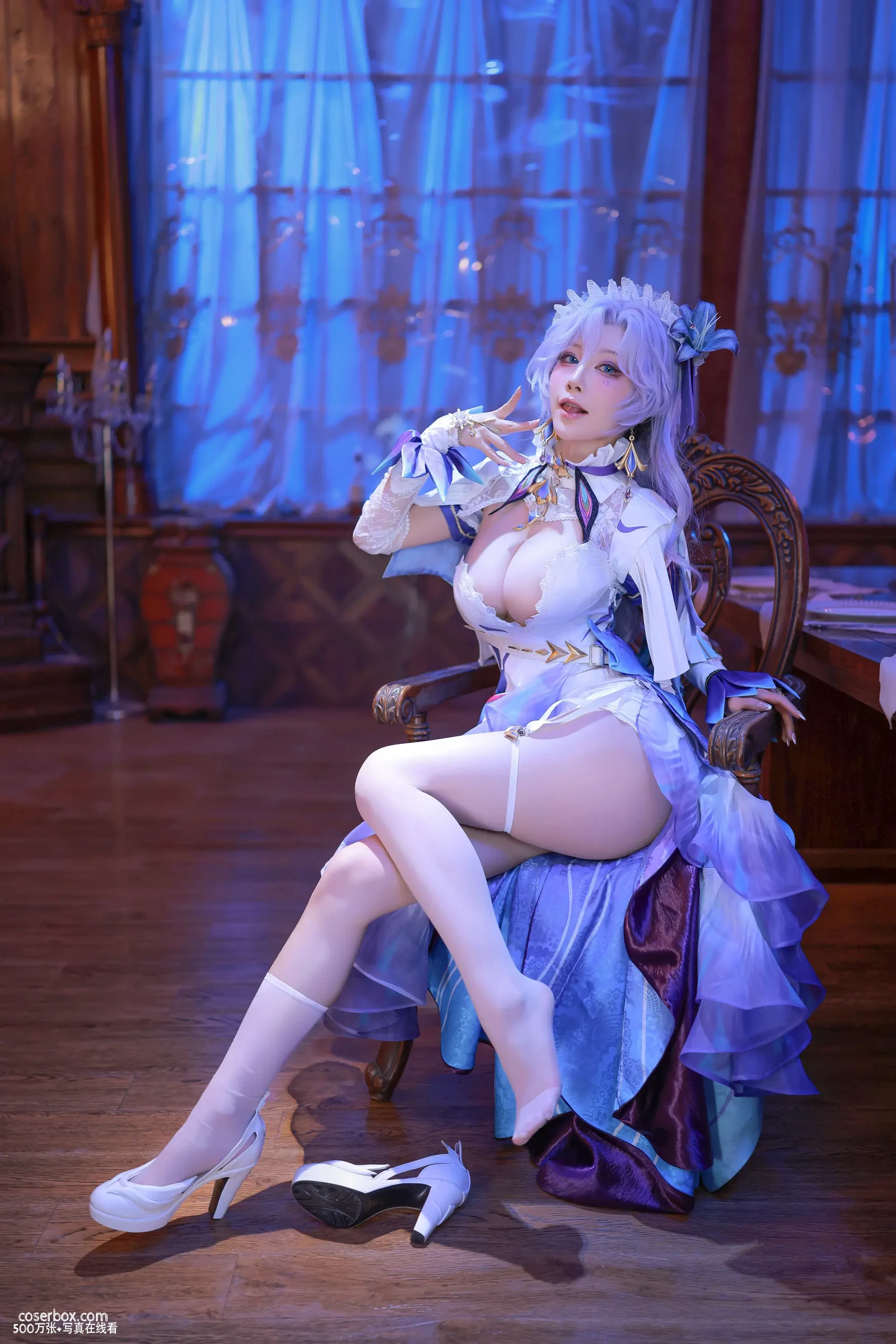 水淼aqua 2025.11.24 鸣潮 坎特蕾拉 - 在线看可下载原图