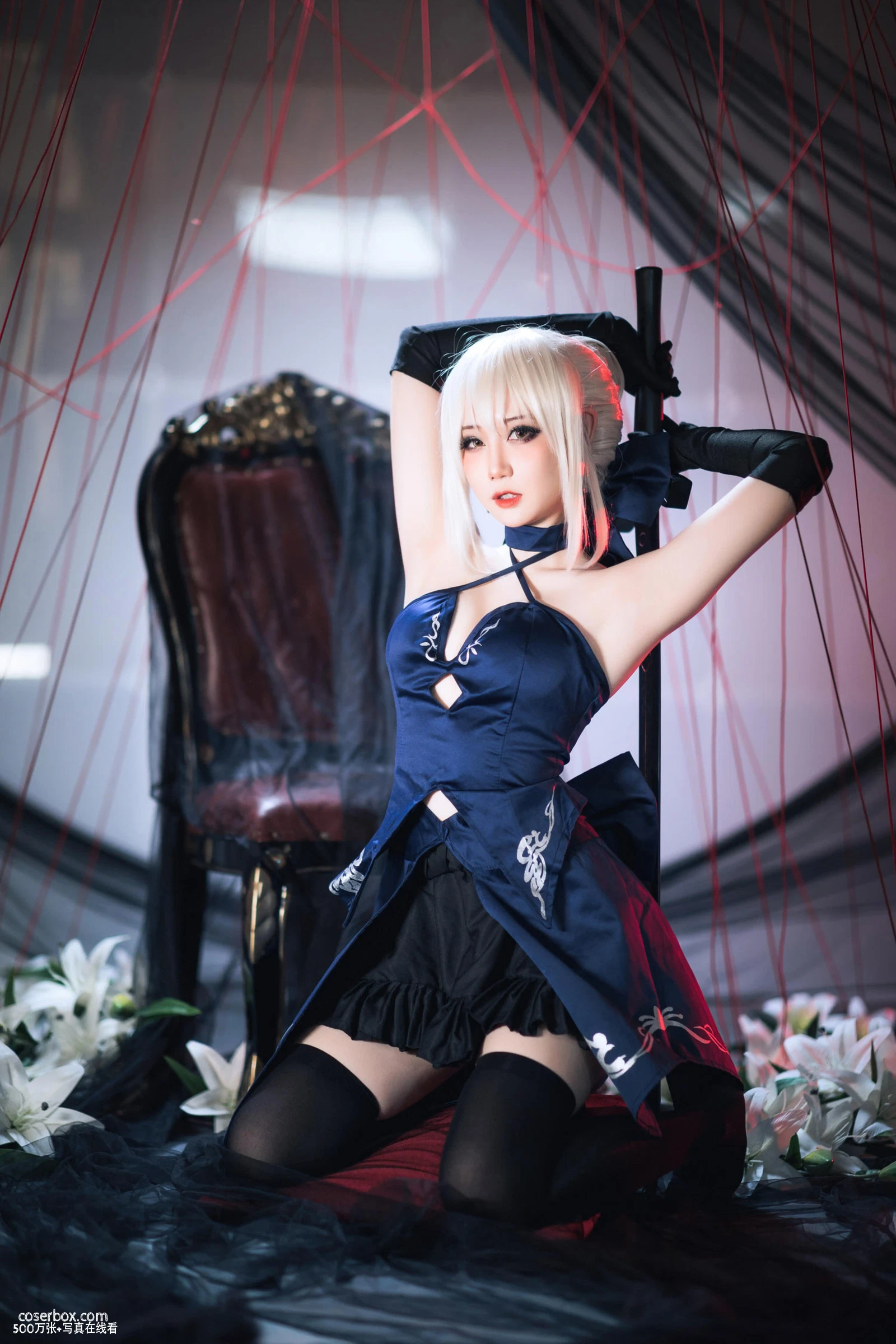 焖焖碳 2025.12.02 FGO 黑呆 - 在线看可下载原图