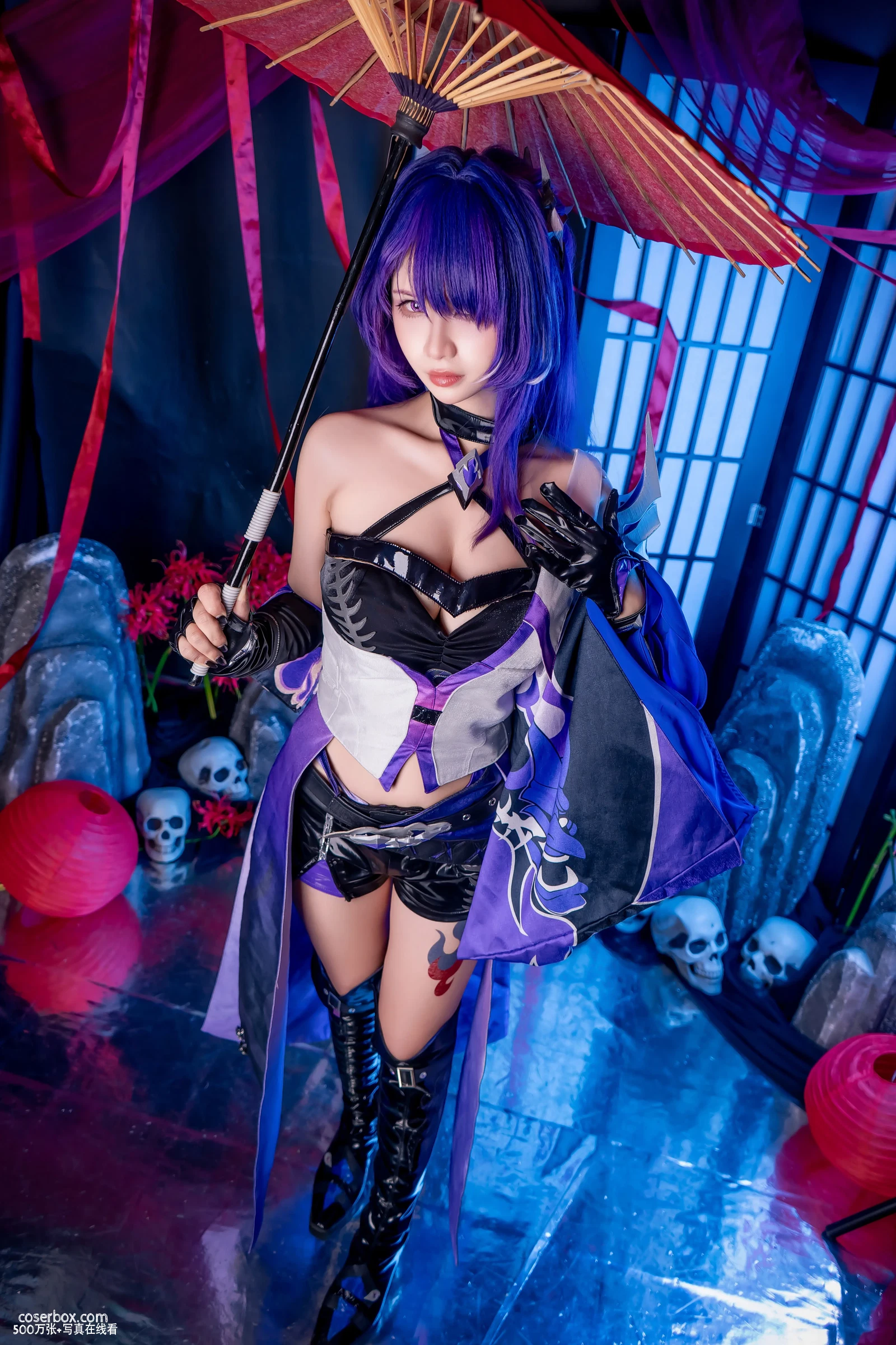 Pyon Lay 2025.11.28 Acheron 崩坏星穹铁道黄泉 - 在线看可下载原图