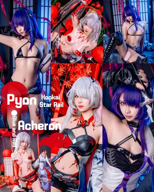 Pyon Lay 2025.11.28 Acheron 崩坏星穹铁道黄泉 - 在线看可下载原图