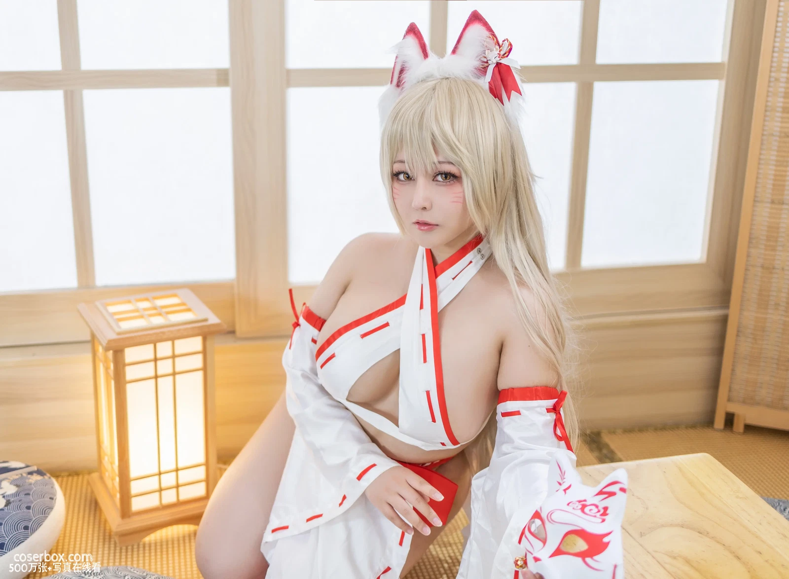 KANEKO_咔喵 2025.12.01 狐狸巫女 - 在线看可下载原图