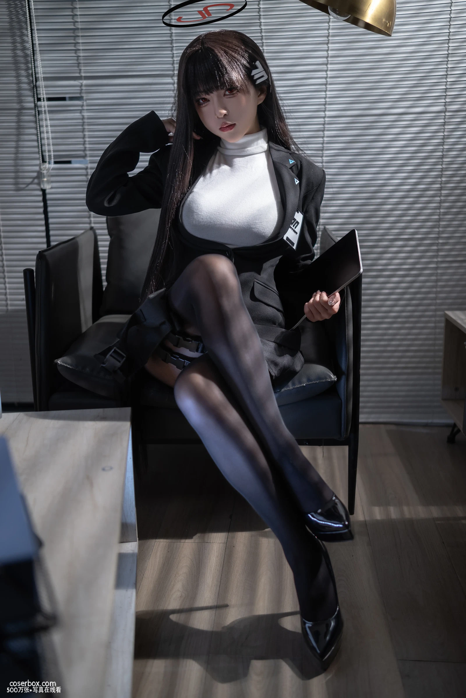 矢量鱼 2025.12.03 蔚蓝档案调月莉音 - 在线看可下载原图