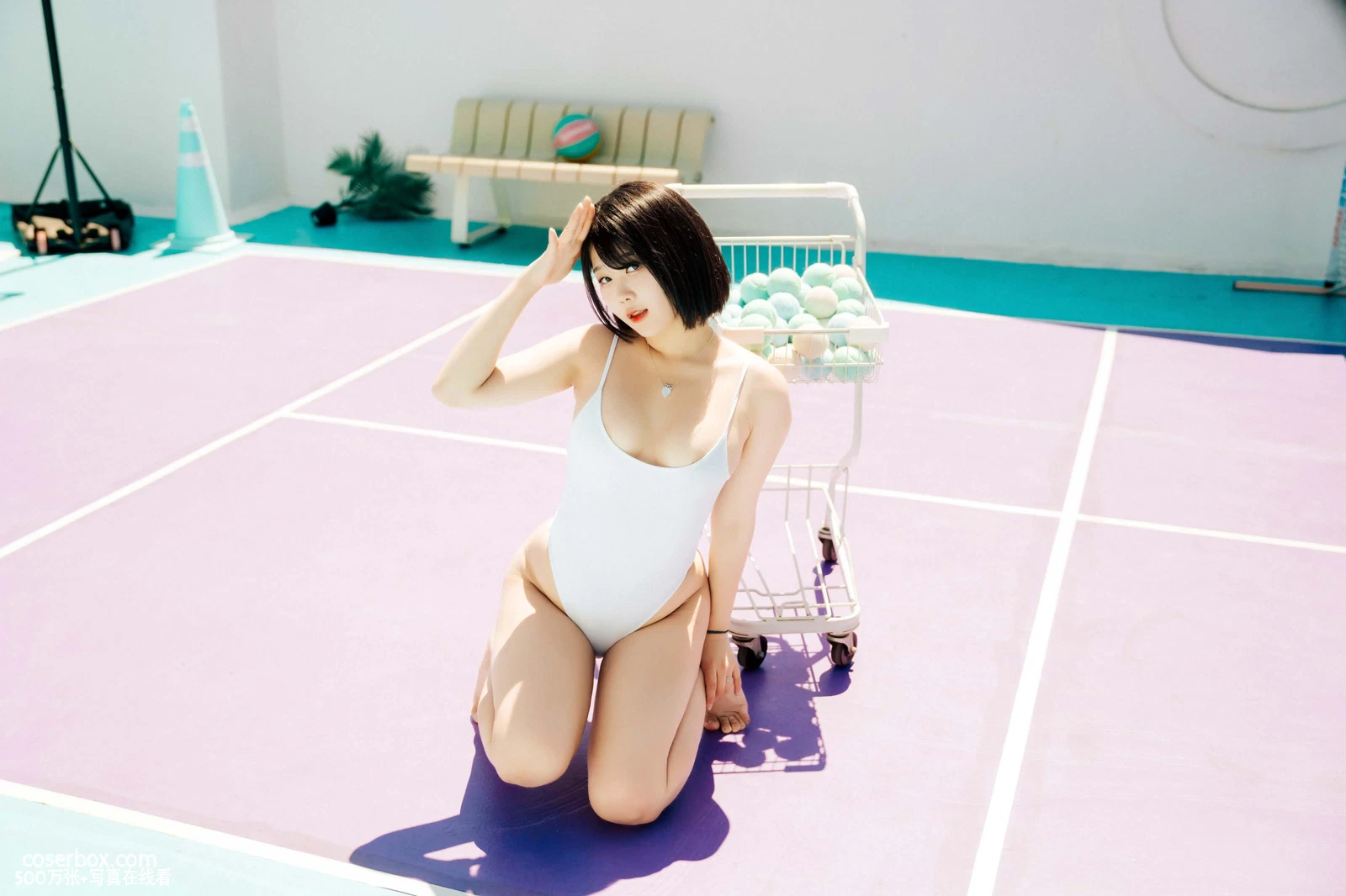 Zia 2025.11.30 Racket Girl 网球少女 - 在线看可下载原图