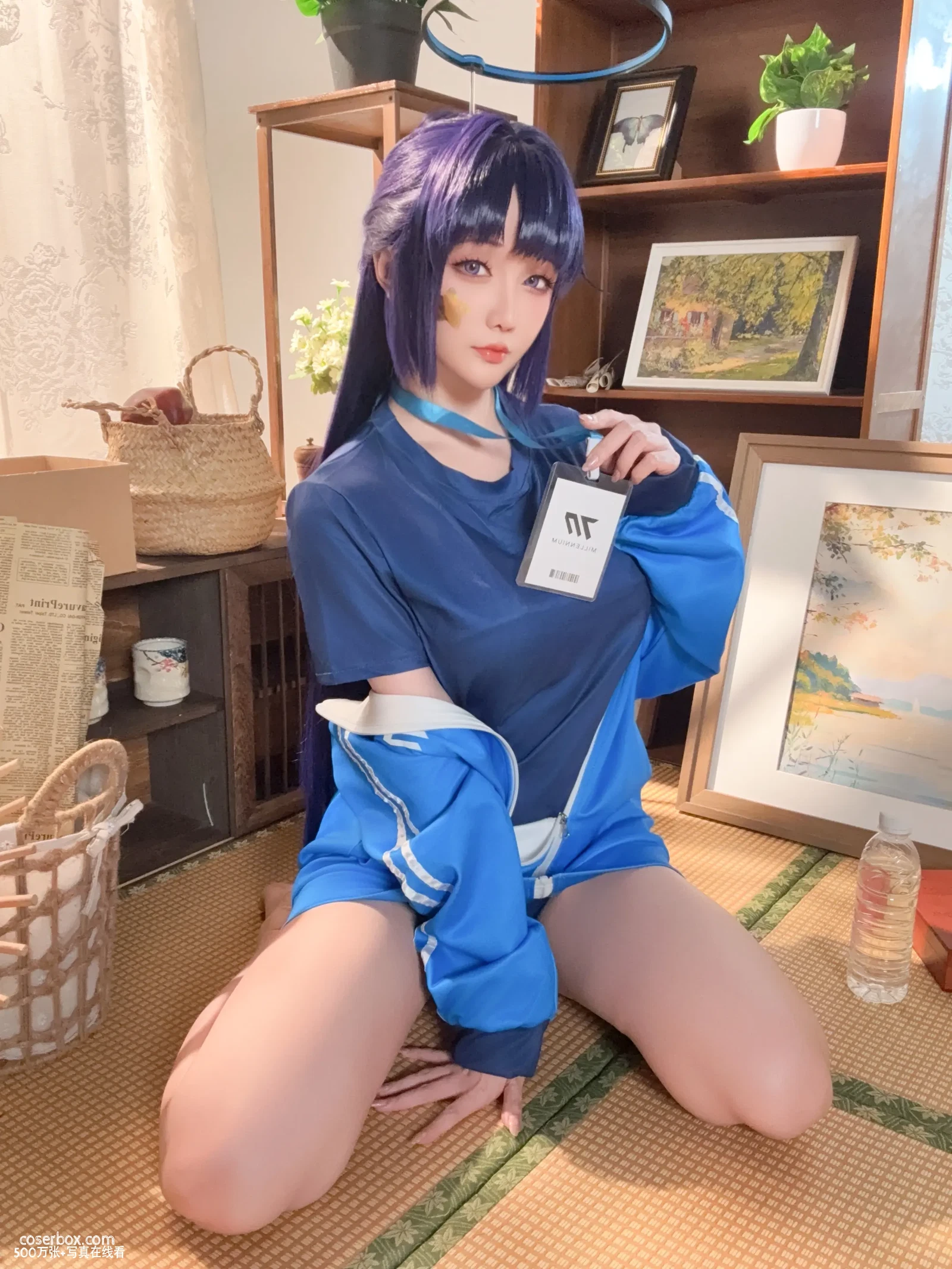 星之迟迟 2025.12.03 25年6月计划E 蔚蓝档案 - 早濑优香体操服 - 在线看可下载原图