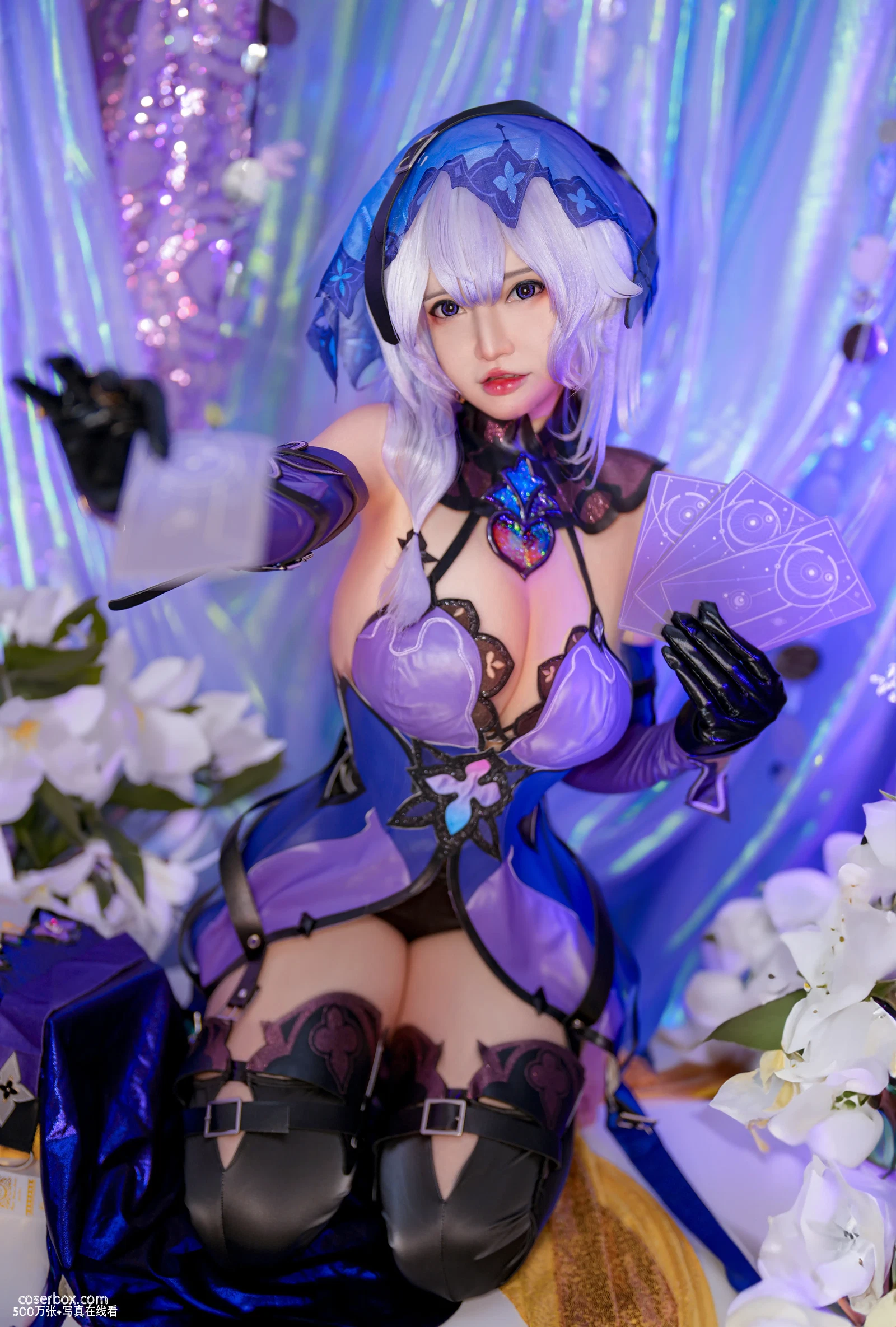 Potato Godzilla 2025.11.30 Black Swan 星穹铁道黑天鹅 - 在线看可下载原图