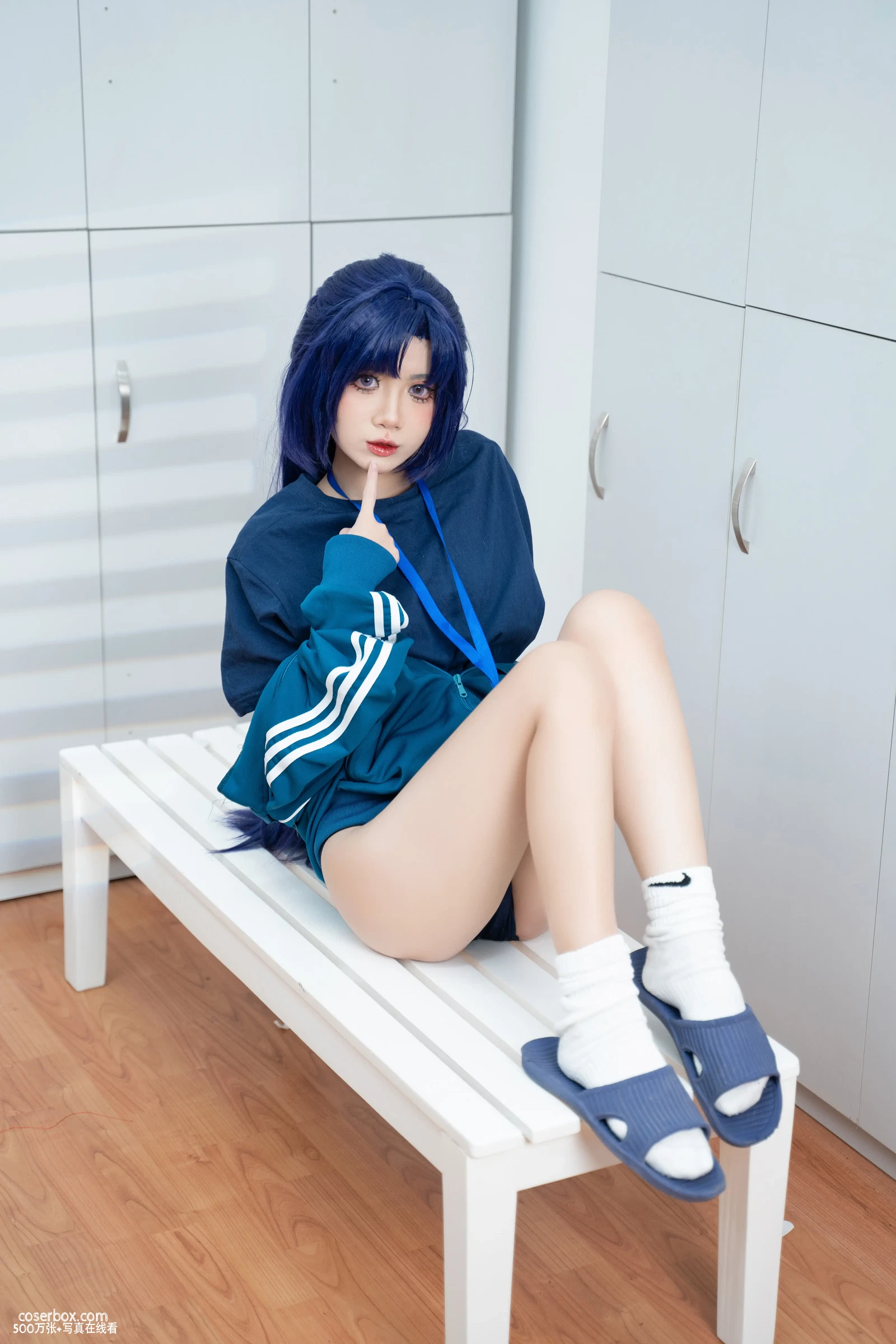 PoppaChan 2025.11.30 Hayase Yuuka - 在线看可下载原图