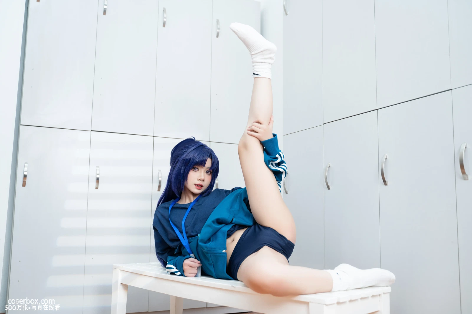 PoppaChan 2025.11.30 Hayase Yuuka - 在线看可下载原图