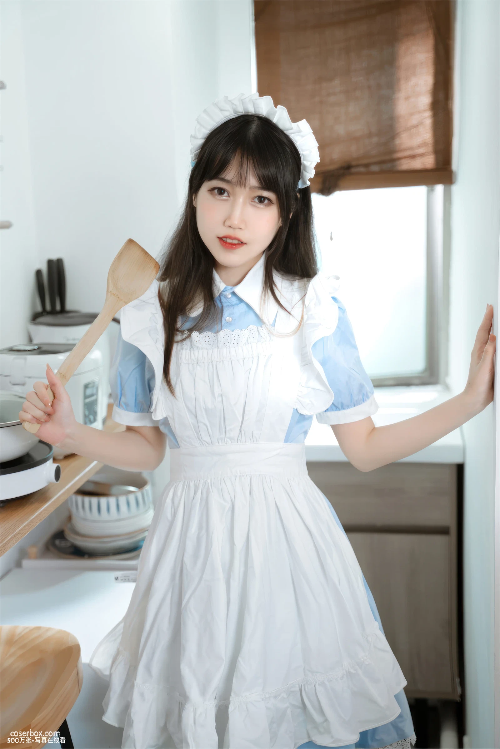 不呆猫 2025.12.04 厨房小女仆 - 在线看可下载原图