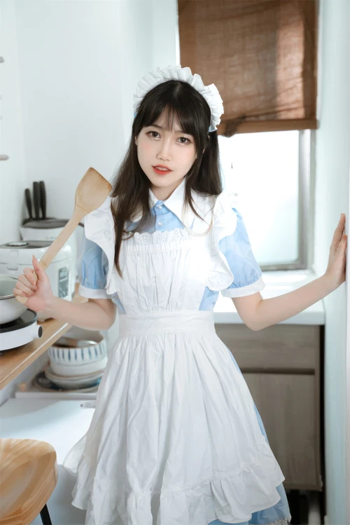 不呆猫 2025.12.04 厨房小女仆 - 在线看可下载原图