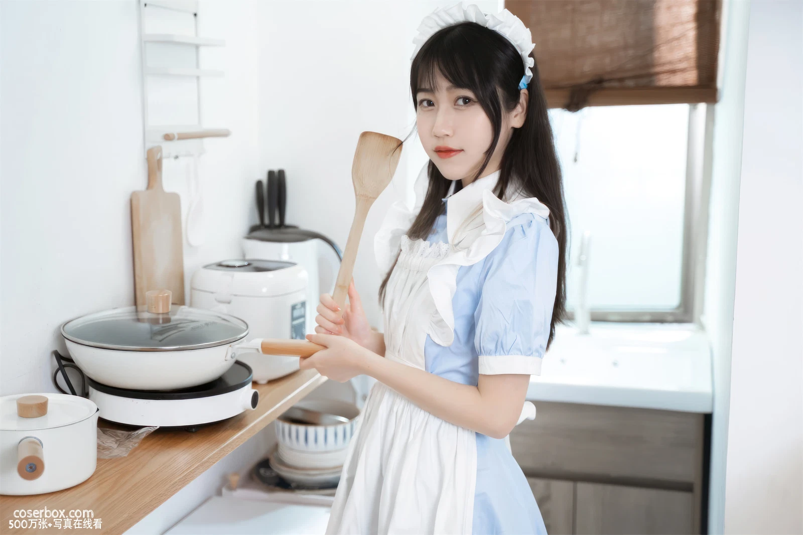不呆猫 2025.12.04 厨房小女仆 - 在线看可下载原图