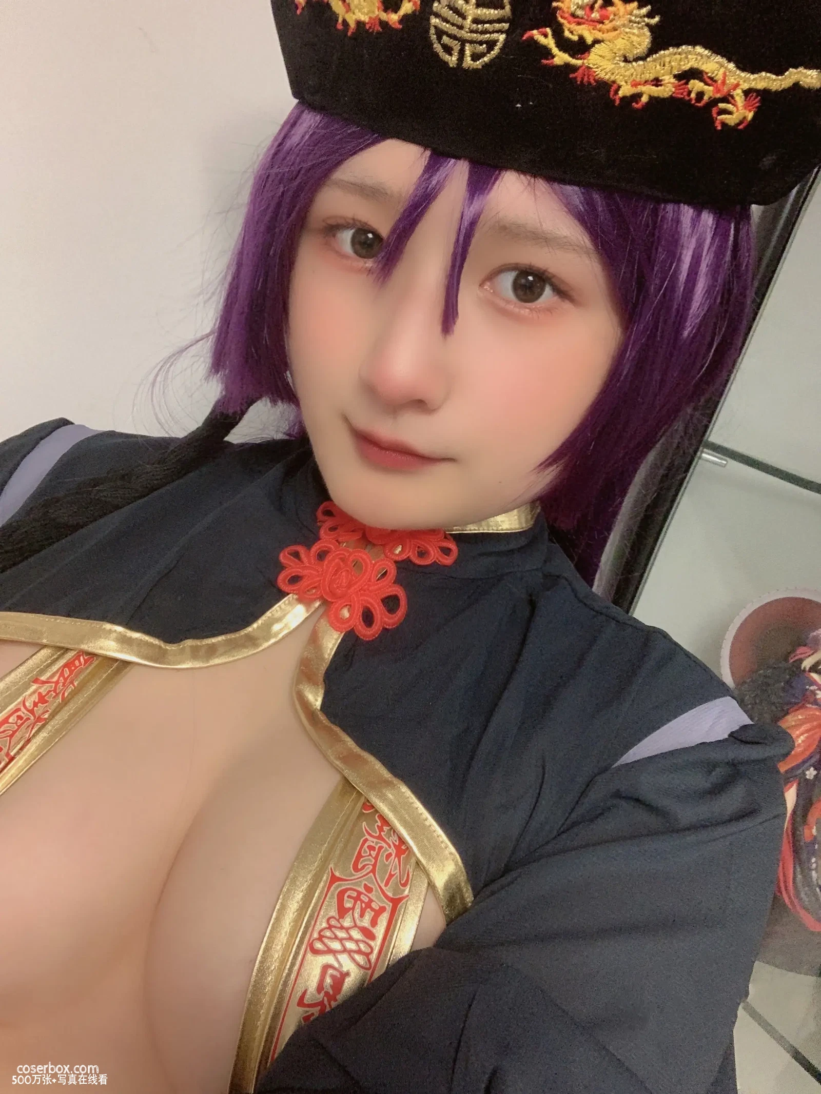 Zaya秋 2025.12.06 奶光僵尸娘自拍 - 在线看可下载原图