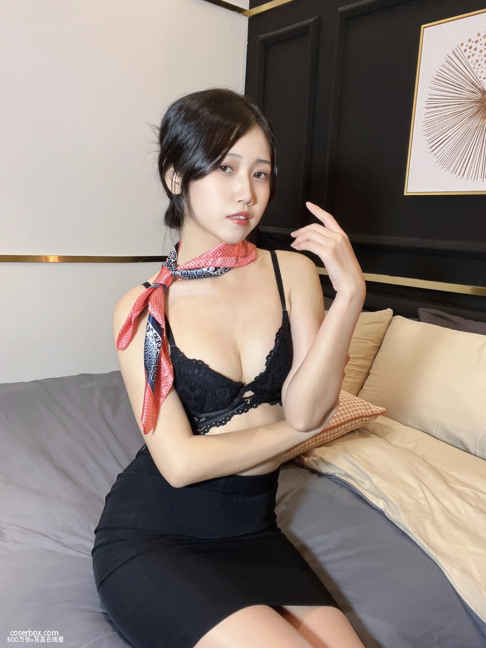 不呆猫 2025.12.06 东航空姐 - 在线看可下载原图