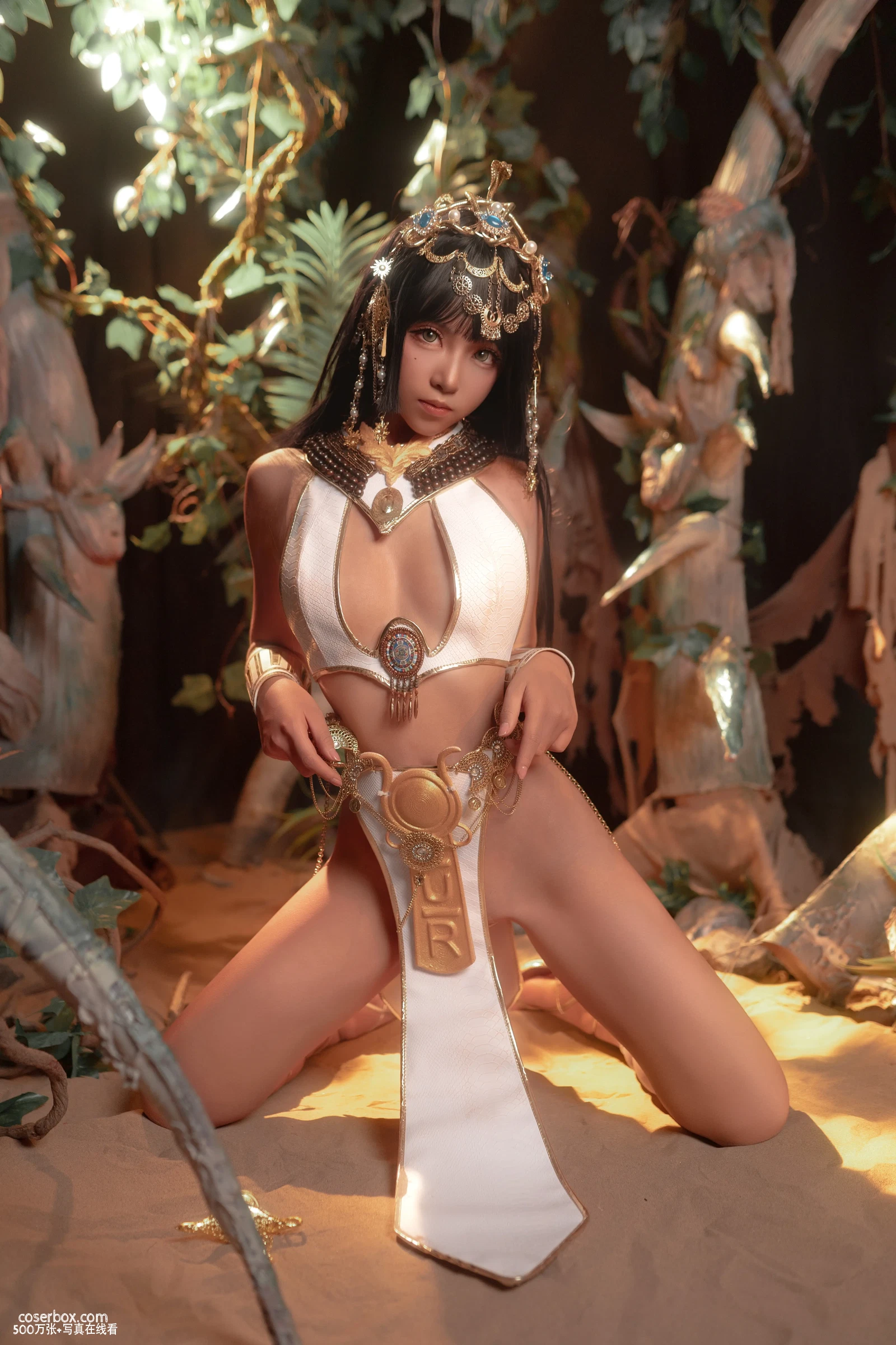 Bangni邦尼 2025.12.09 埃及公主 - 在线看可下载原图