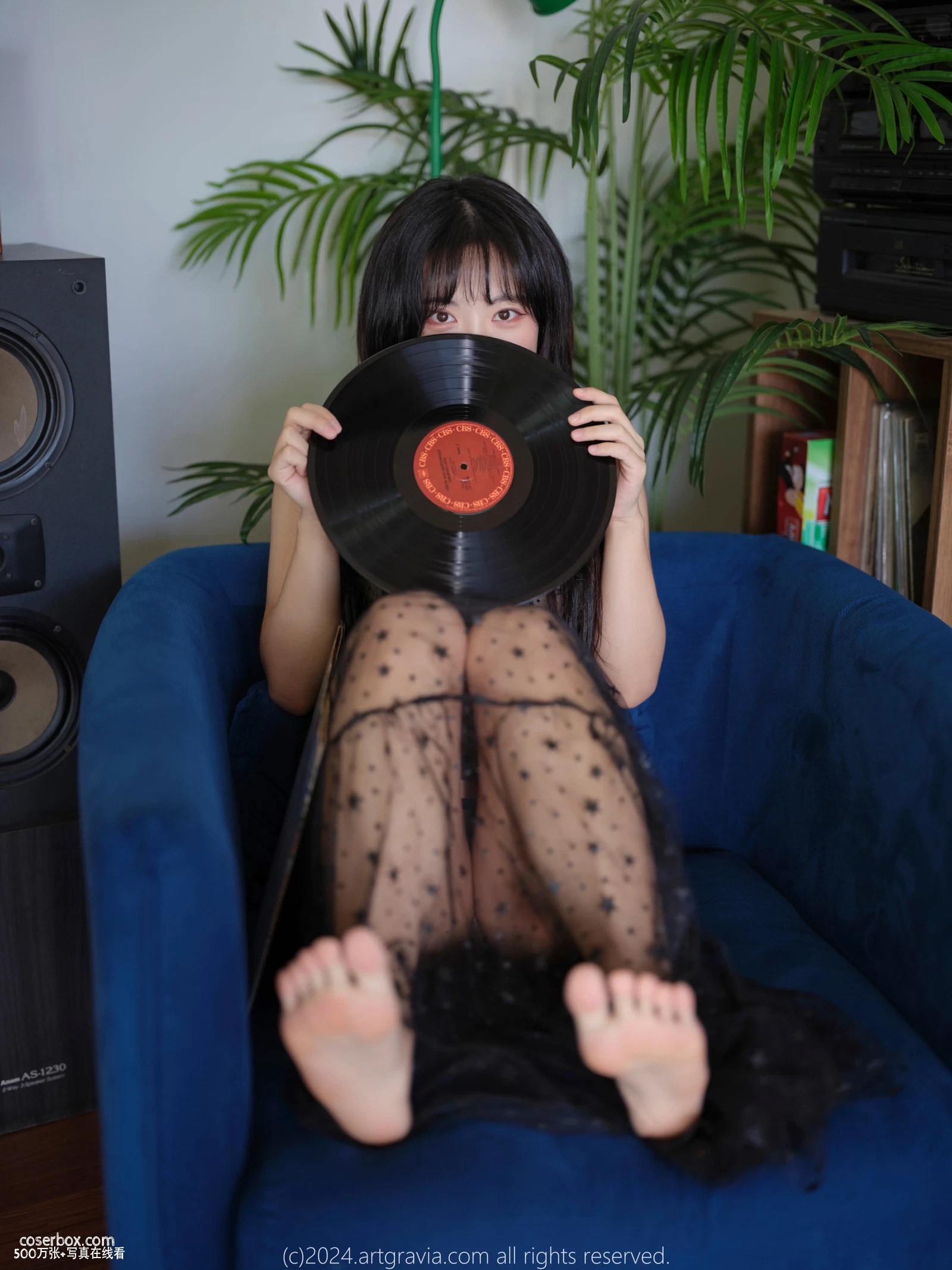 ArtGravia 2025.12.10 Vol.611 Areumm 黑色蕾丝 - 在线看可下载原图