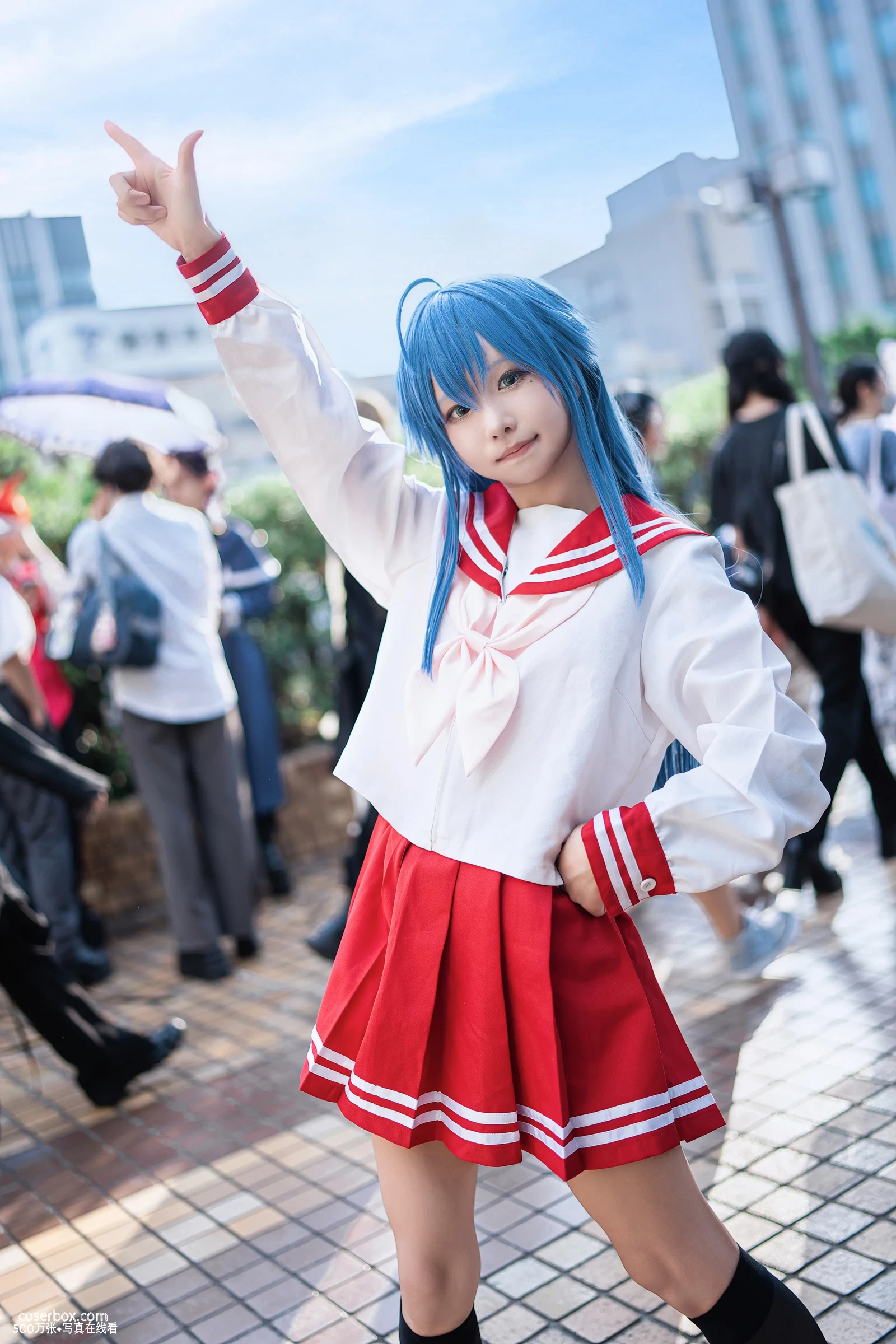 Kurumi 2025.12.11 Izumi Konata 幸运星 泉此方 - 在线看可下载原图