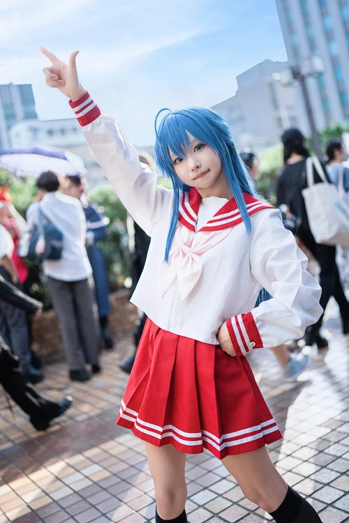 Kurumi 2025.12.11 Izumi Konata 幸运星 泉此方 - 在线看可下载原图