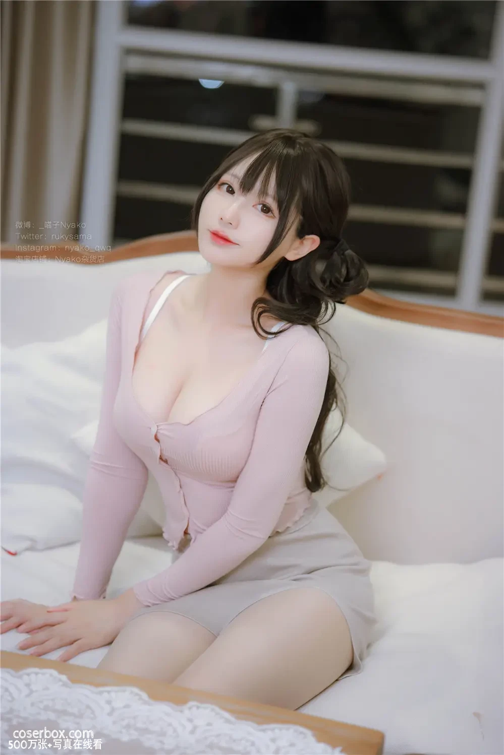 Nyako喵子 2025.12.09 姐姐本 - 在线看可下载原图