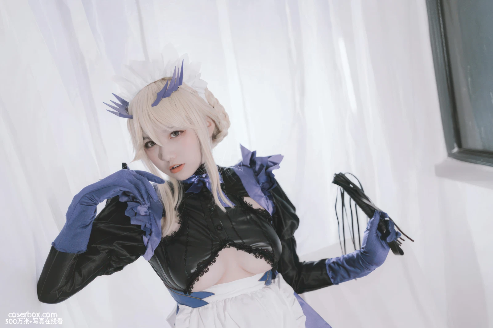 阿半今天很开心 2025.12.07 FGO 黑枪呆女仆 - 在线看可下载原图