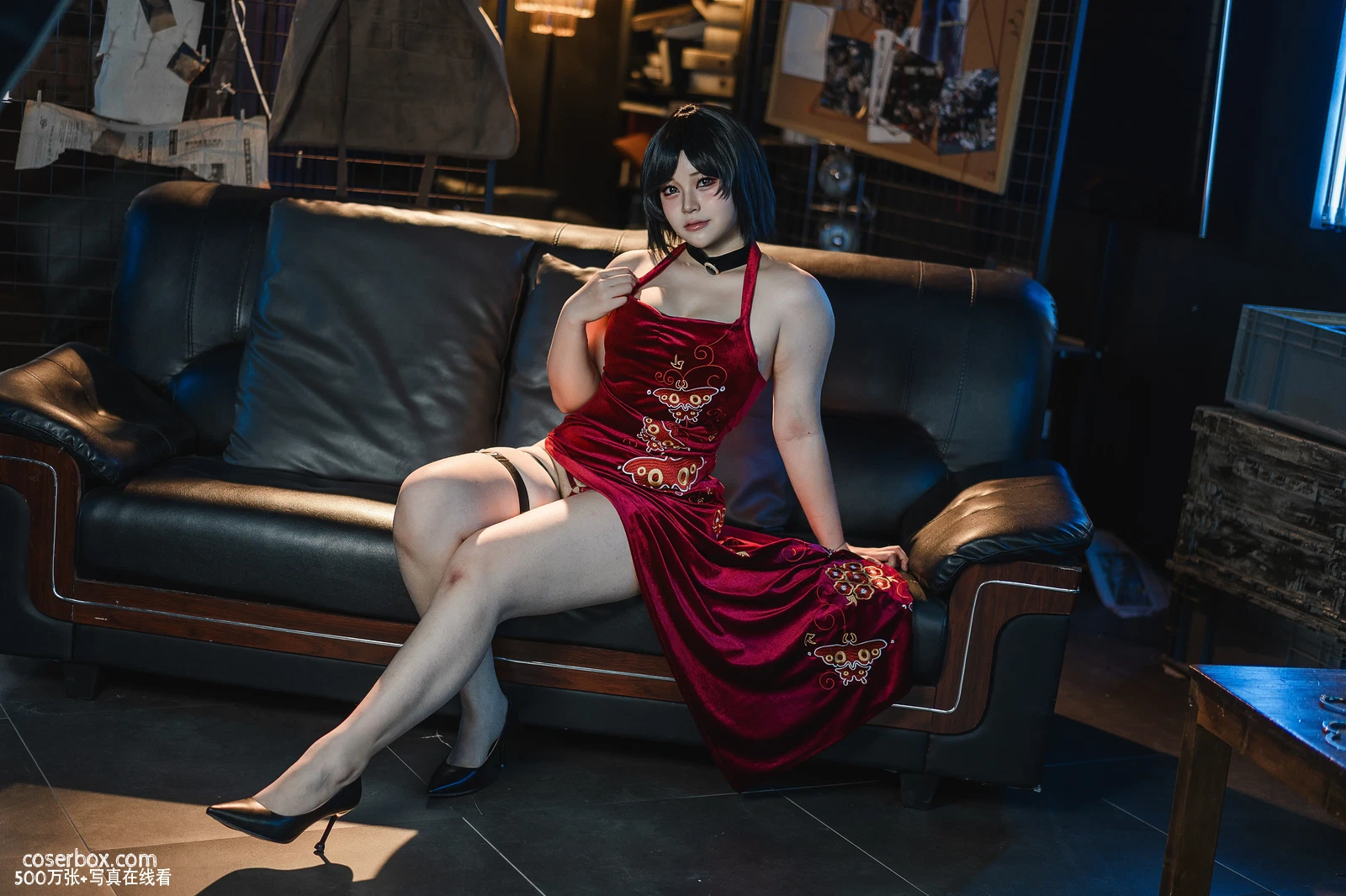 喵喵lock 2025.12.15 生化危机 艾达王 - 在线看可下载原图