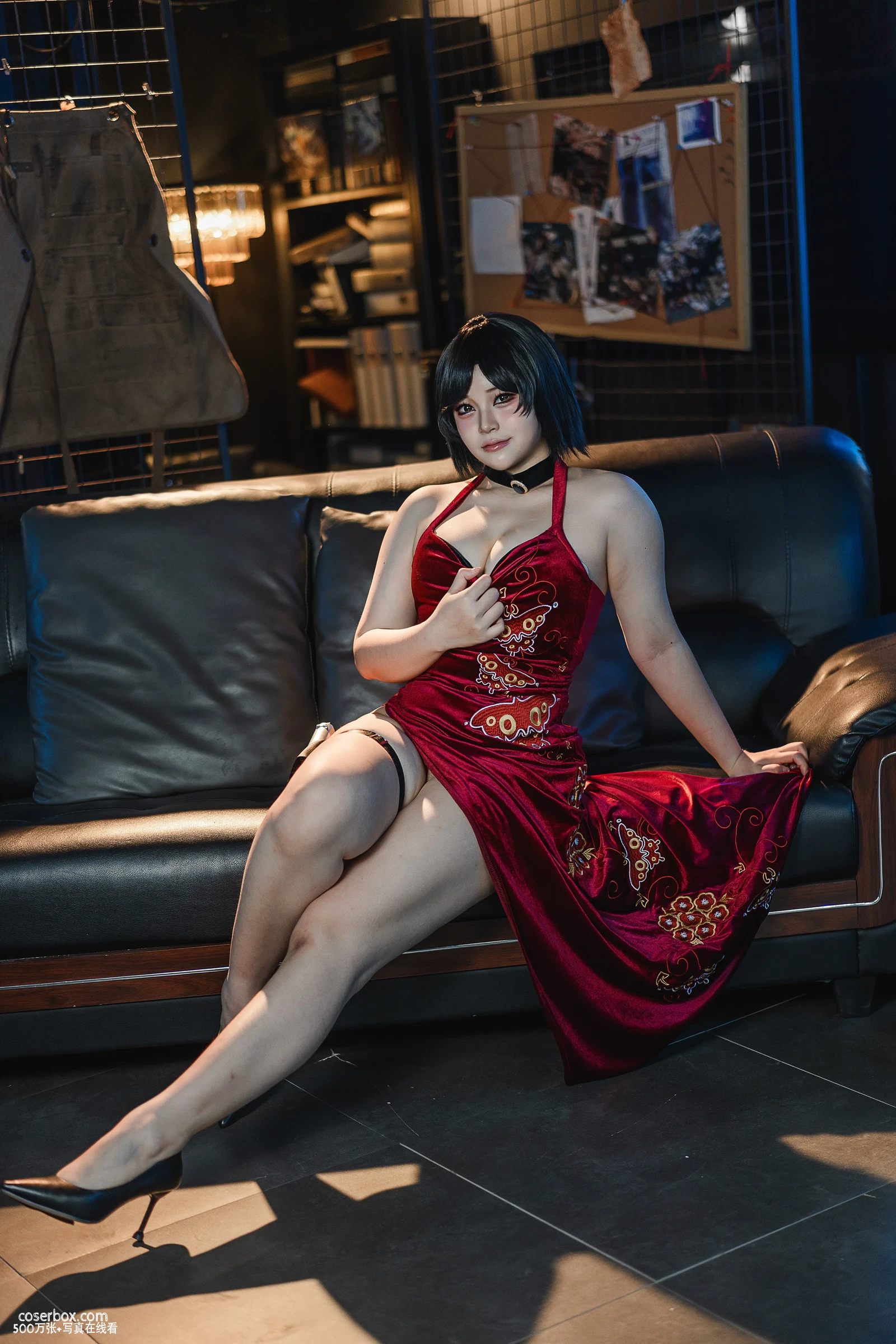 喵喵lock 2025.12.15 生化危机 艾达王 - 在线看可下载原图