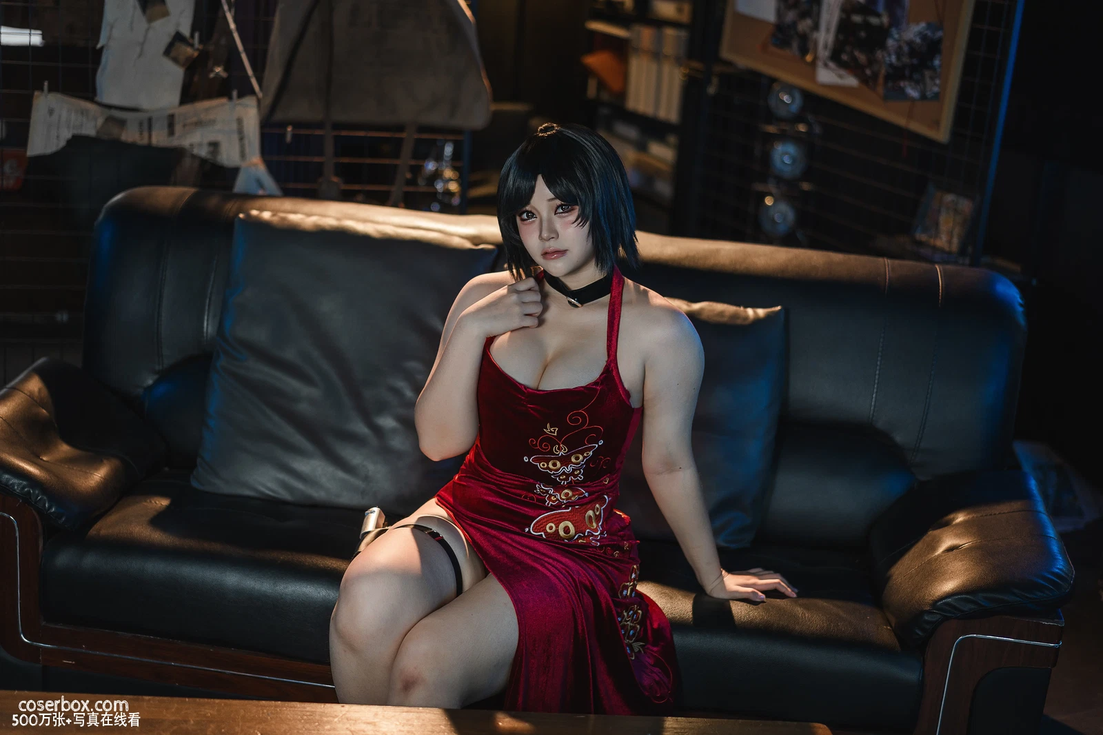 喵喵lock 2025.12.15 生化危机 艾达王 - 在线看可下载原图