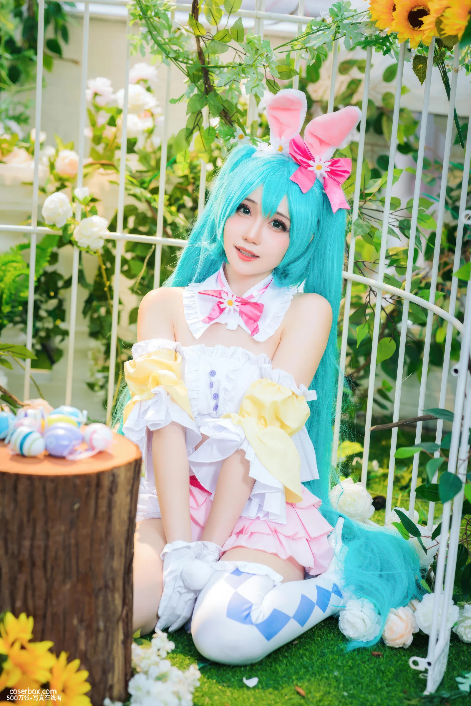 焖焖碳 2025.12.11 复活节兔子 - 在线看可下载原图