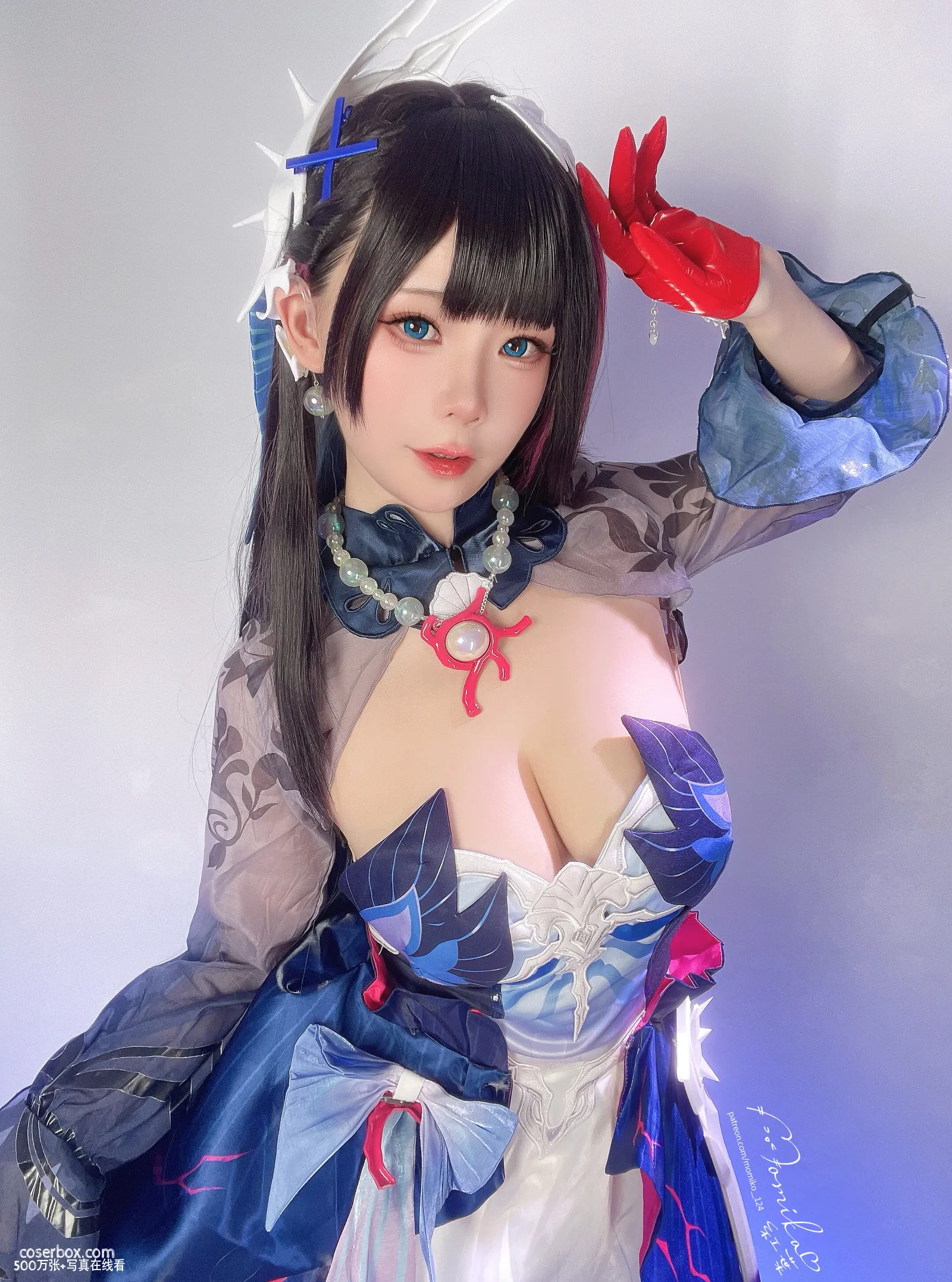 Momiko Lin 2025.12.16 Hysilens 崩坏星穹铁道 海瑟音 - 在线看可下载原图