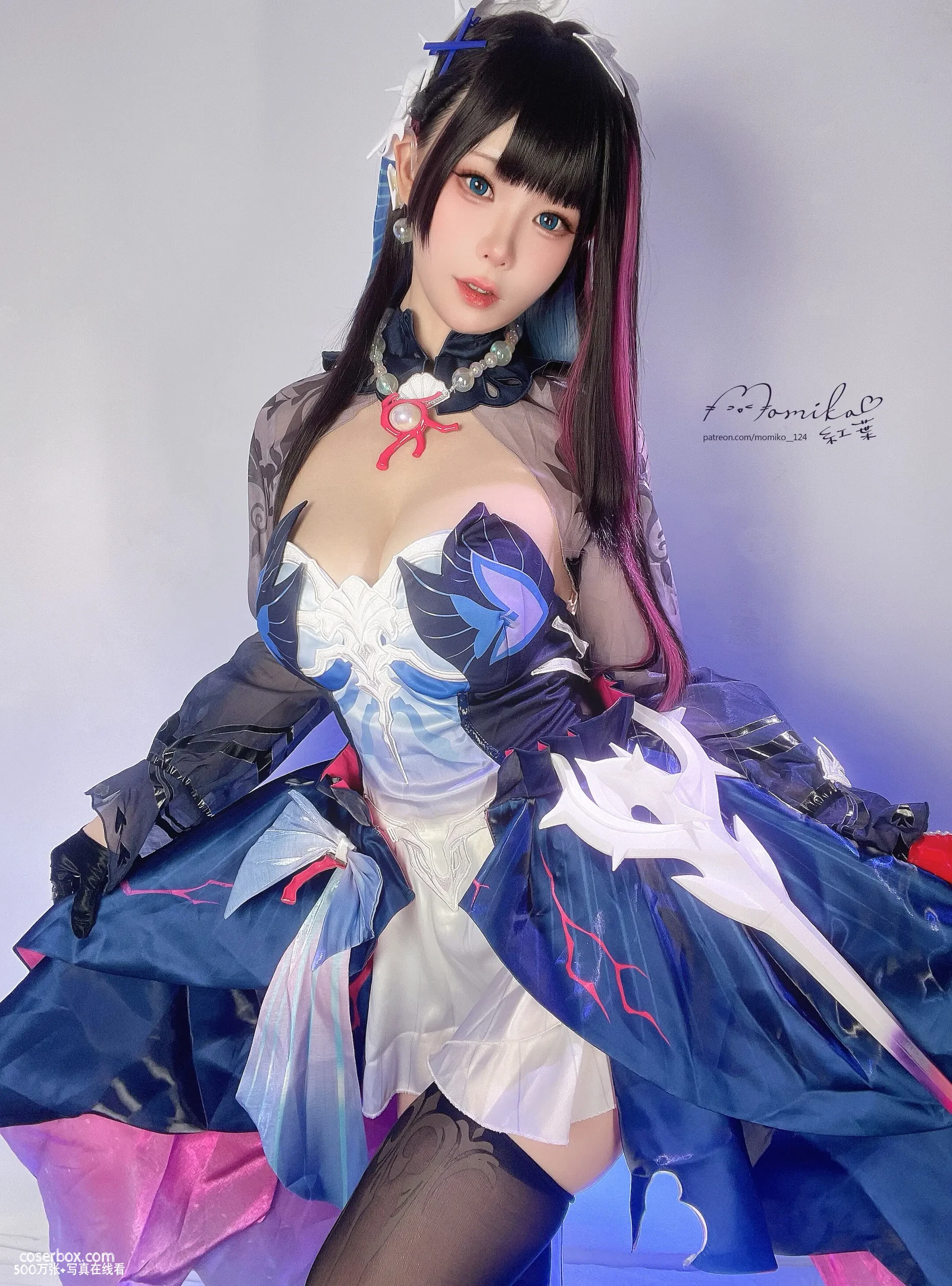 Momiko Lin 2025.12.16 Hysilens 崩坏星穹铁道 海瑟音 - 在线看可下载原图