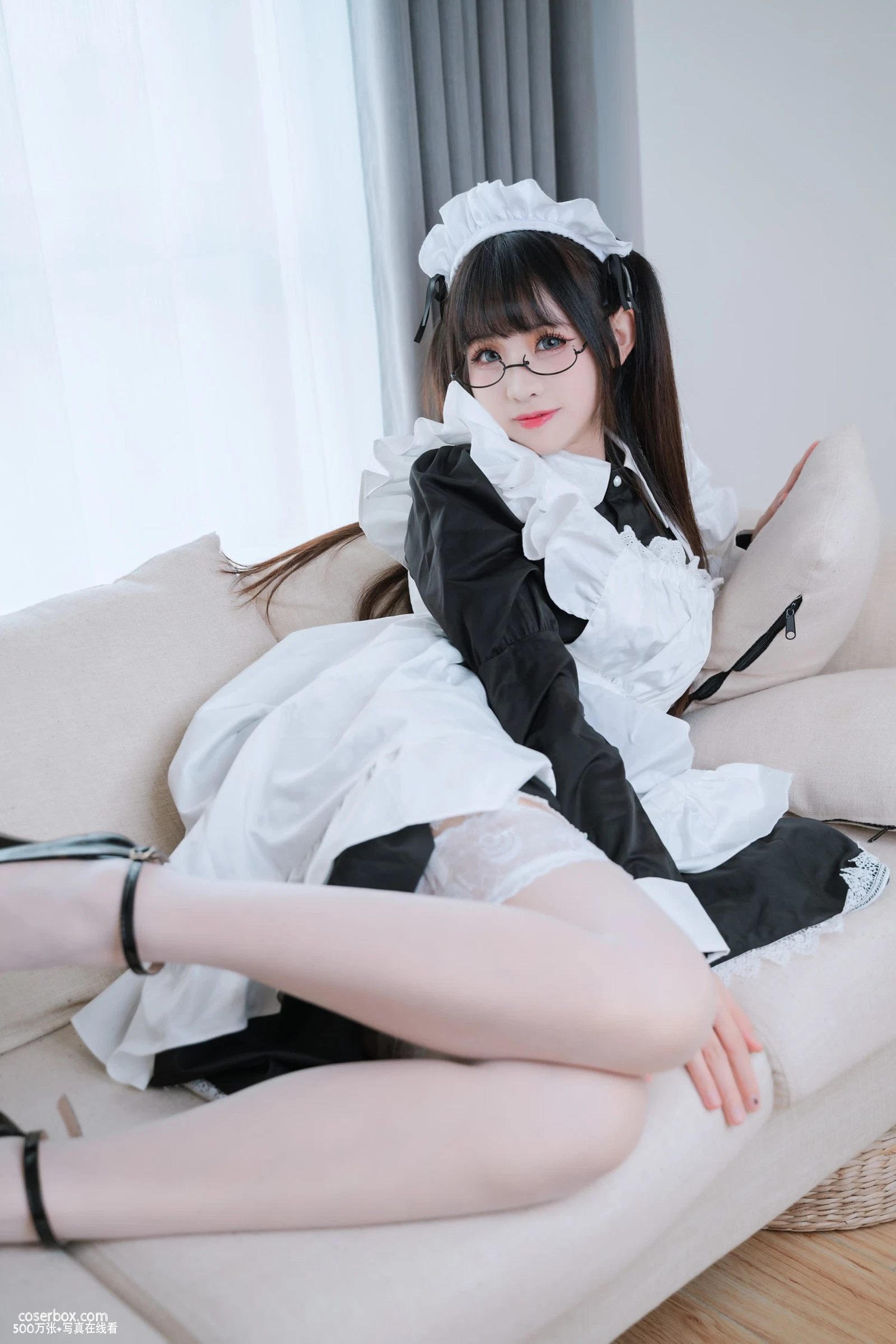 miko酱ww 2025.12.15 生日限定女仆 - 在线看可下载原图