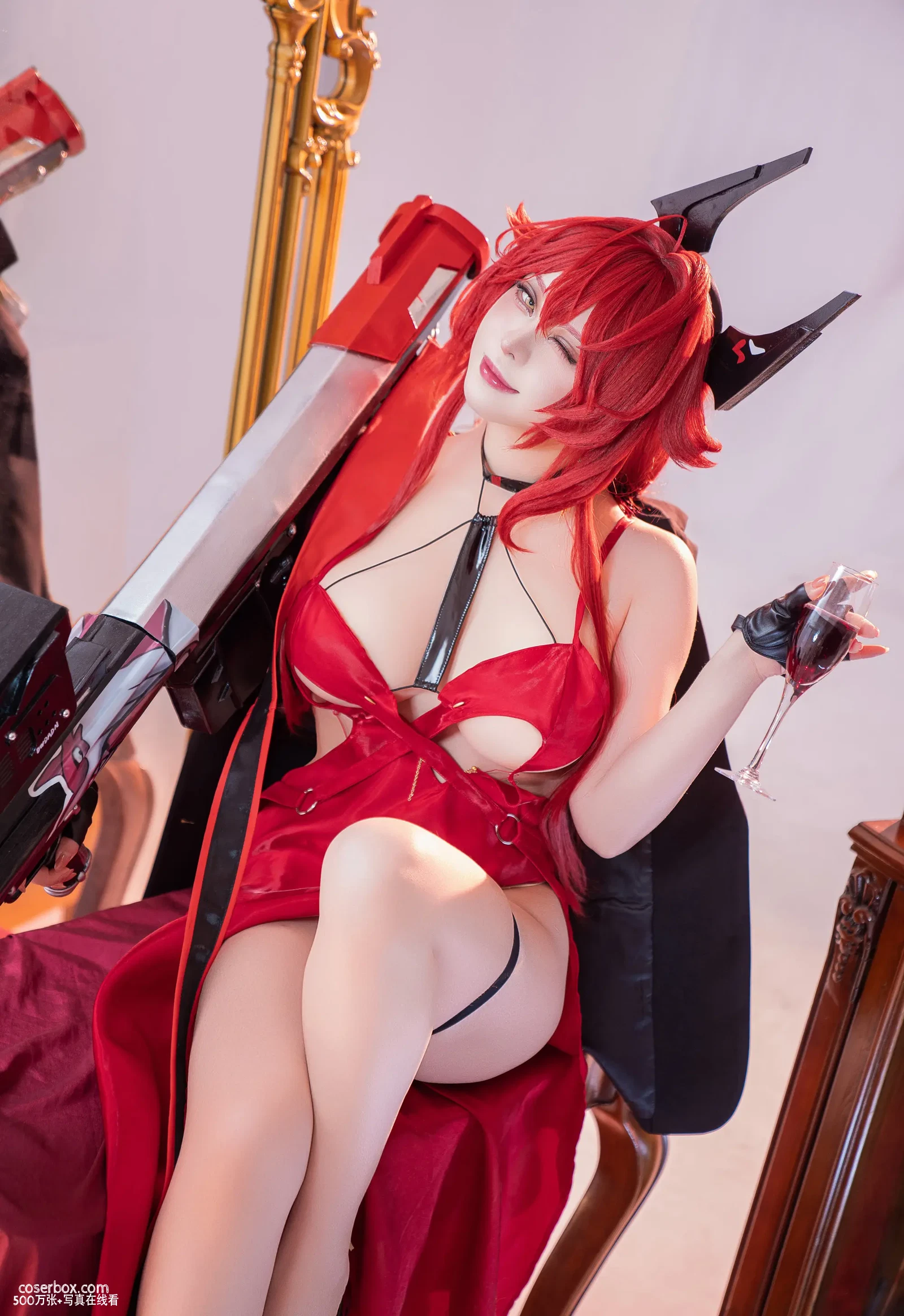 LoveHimeking 2025.12.16 小红帽 - 在线看可下载原图