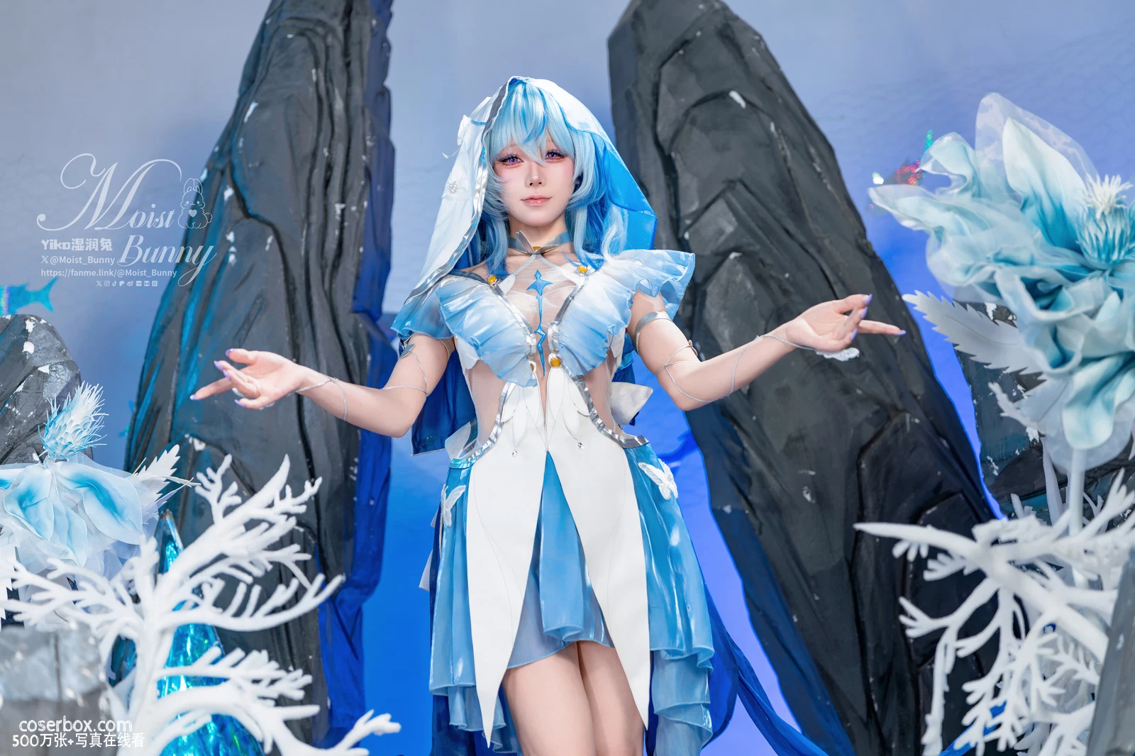 黏黏团子兔 2025.12.15 11月作品『鸣潮-守岸人』 - 在线看可下载原图