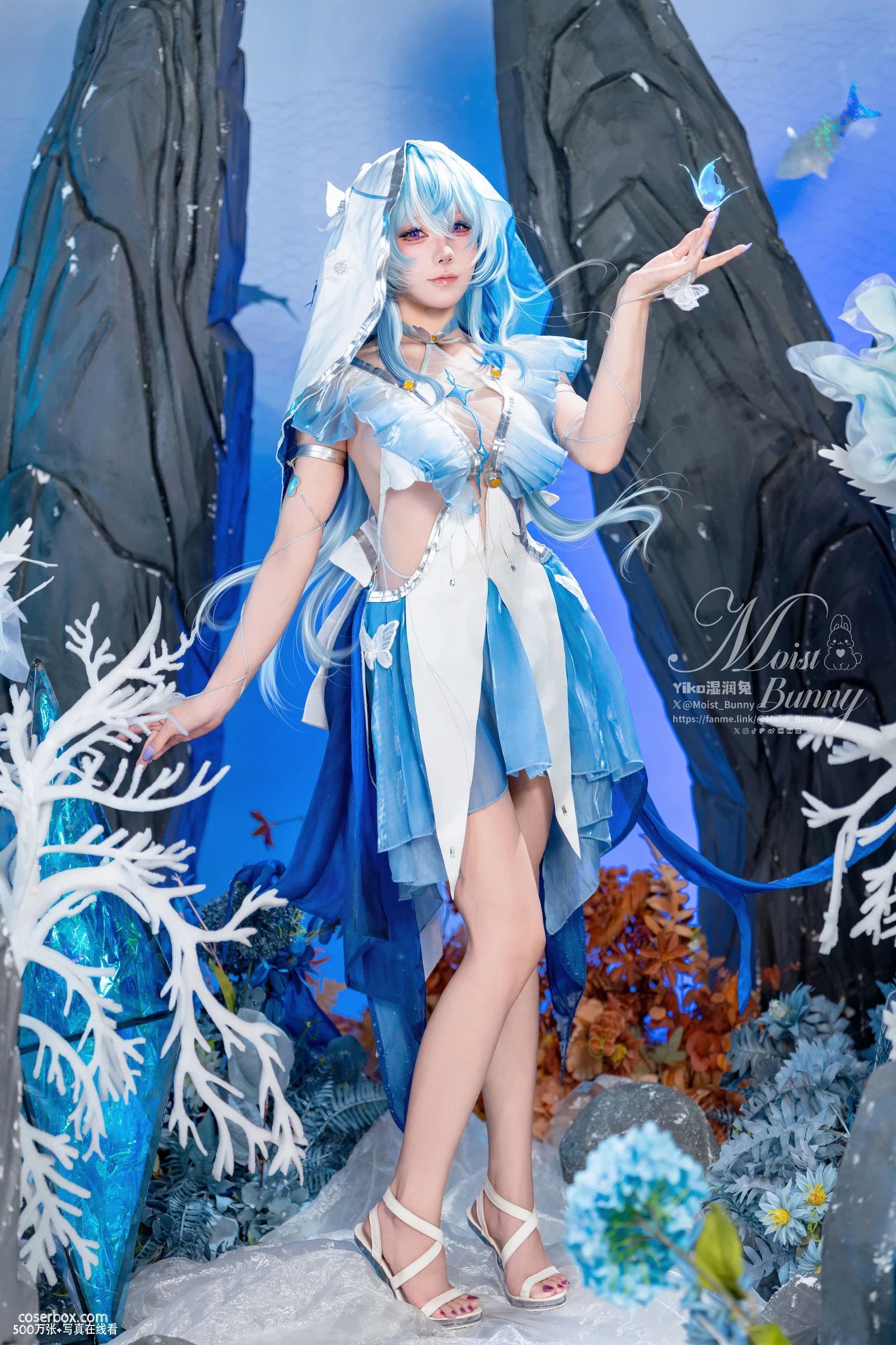 黏黏团子兔 2025.12.15 11月作品『鸣潮-守岸人』 - 在线看可下载原图