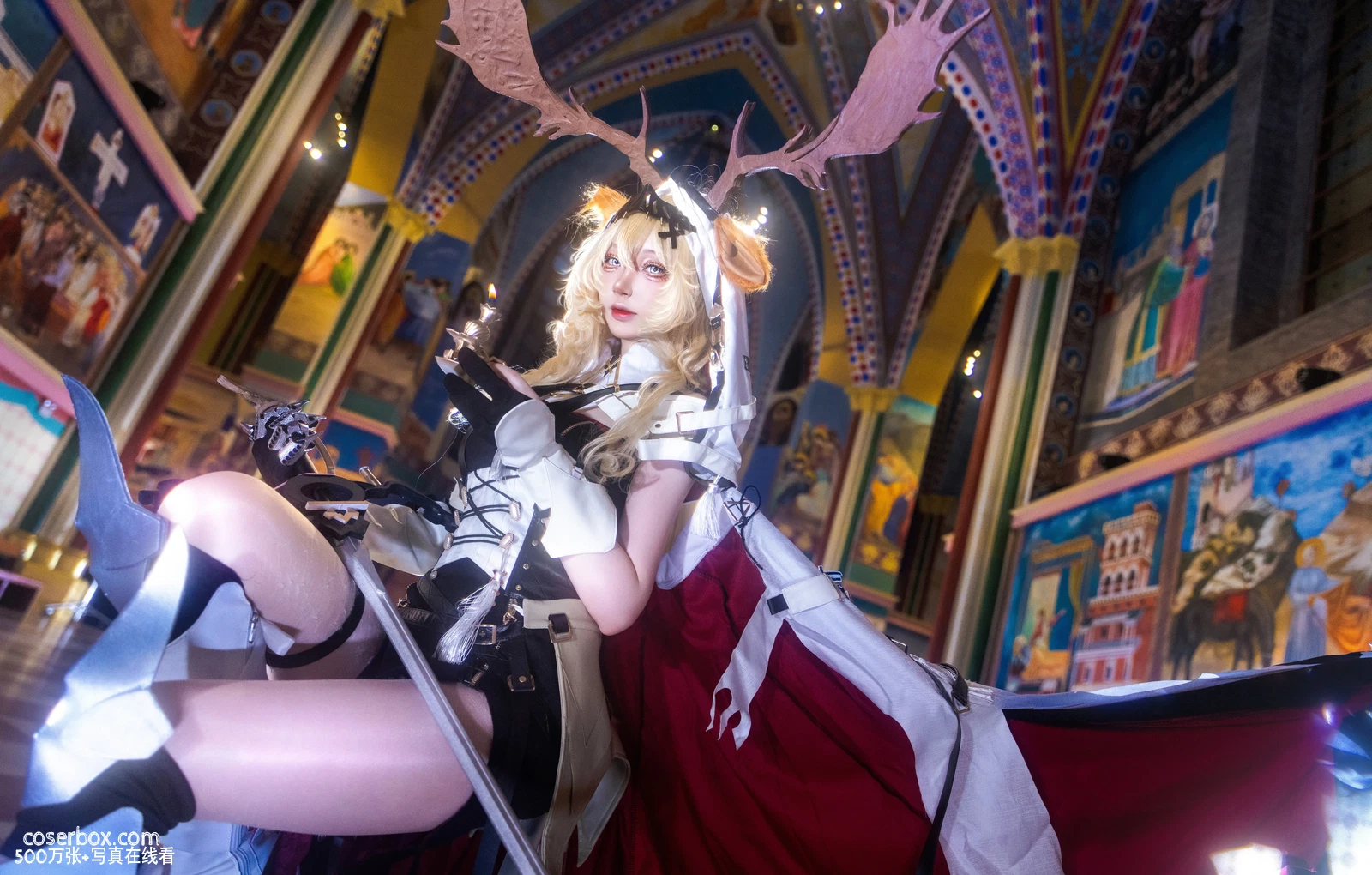 御坂奈良 2025.12.18 烛火骑士薇薇安娜 - 在线看可下载原图