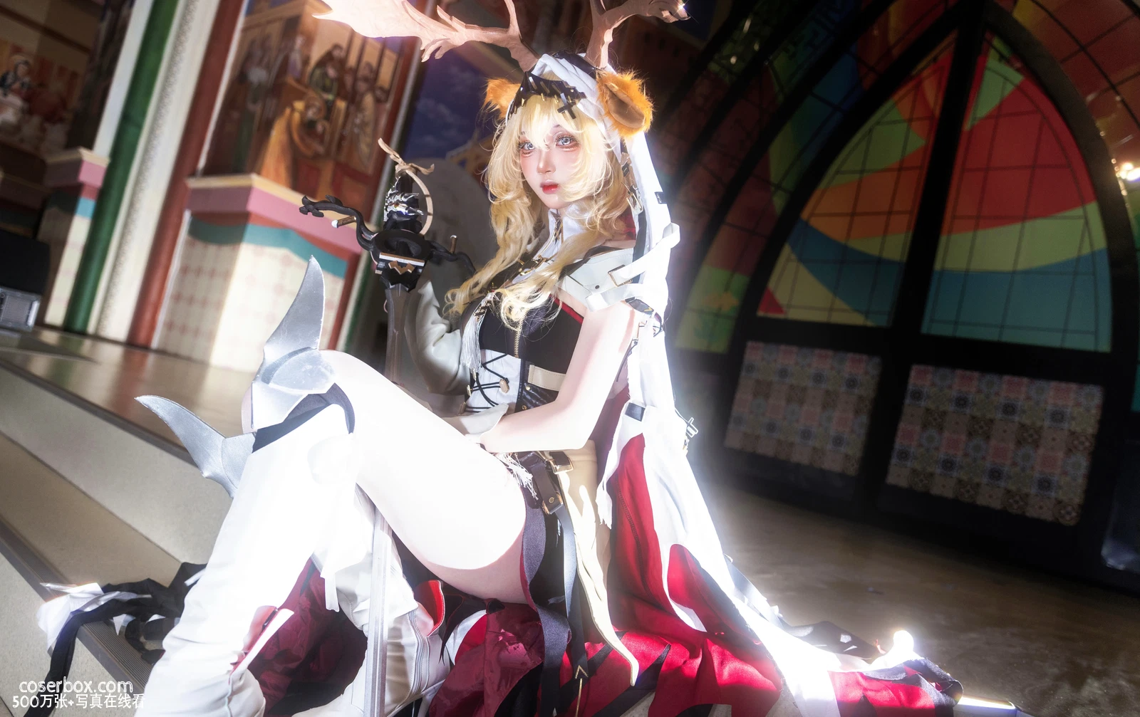 御坂奈良 2025.12.18 烛火骑士薇薇安娜 - 在线看可下载原图